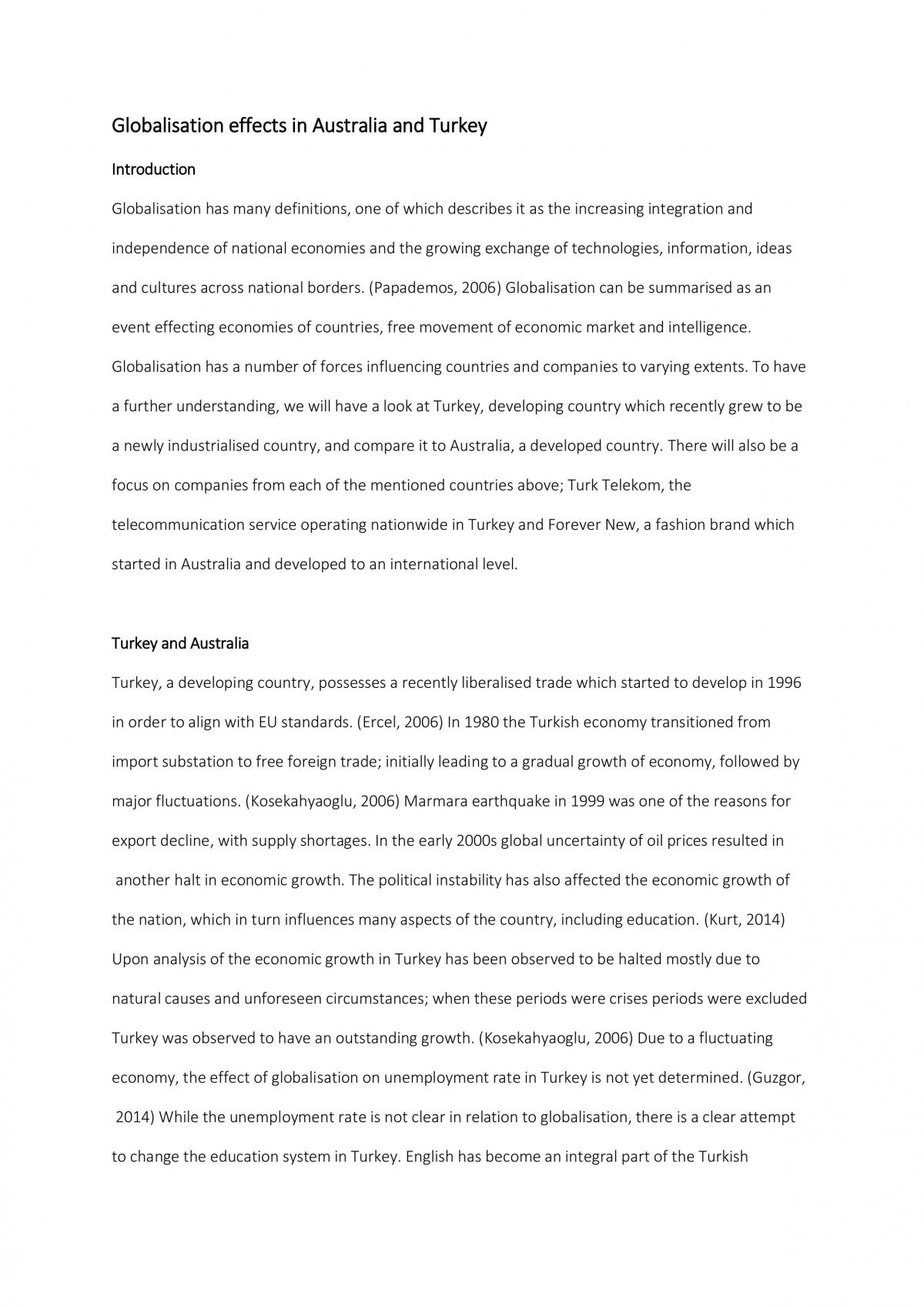 IBUS20002 Case Analysis - Page 1