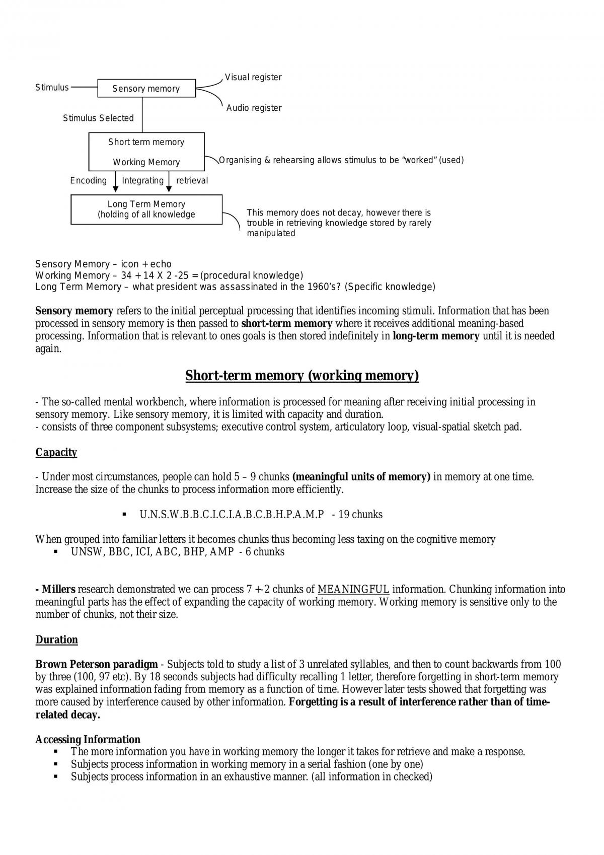 Notes From Text Book - Page 1