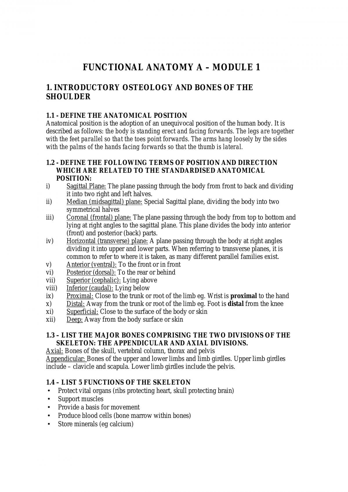 Faa Module 1 - Page 1