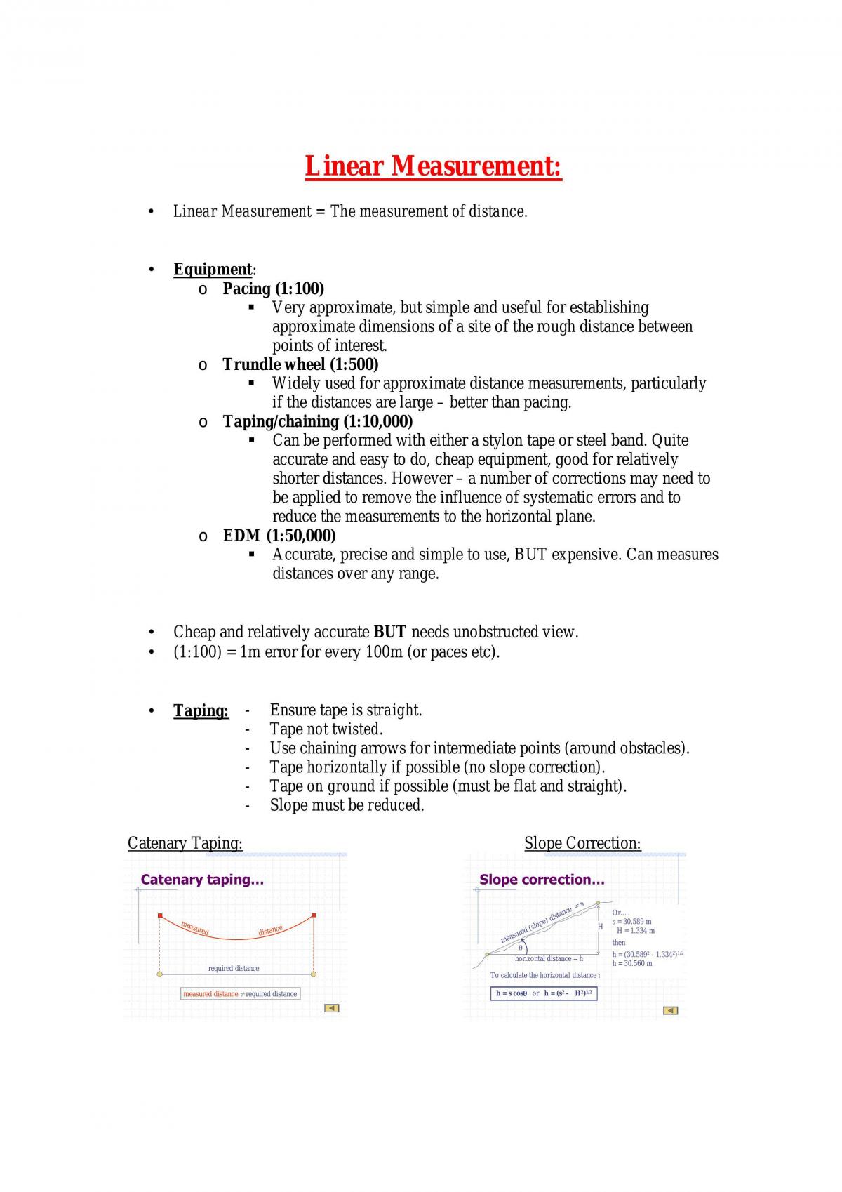 Construction Coursesummary - Page 1