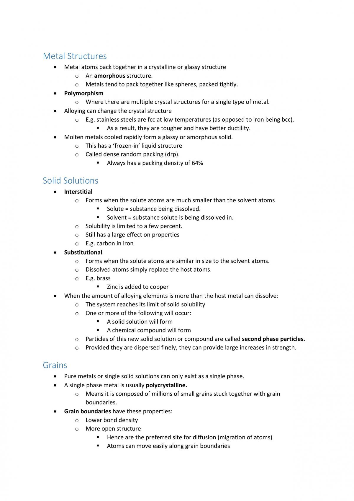 MATS1101 Notes - Page 1