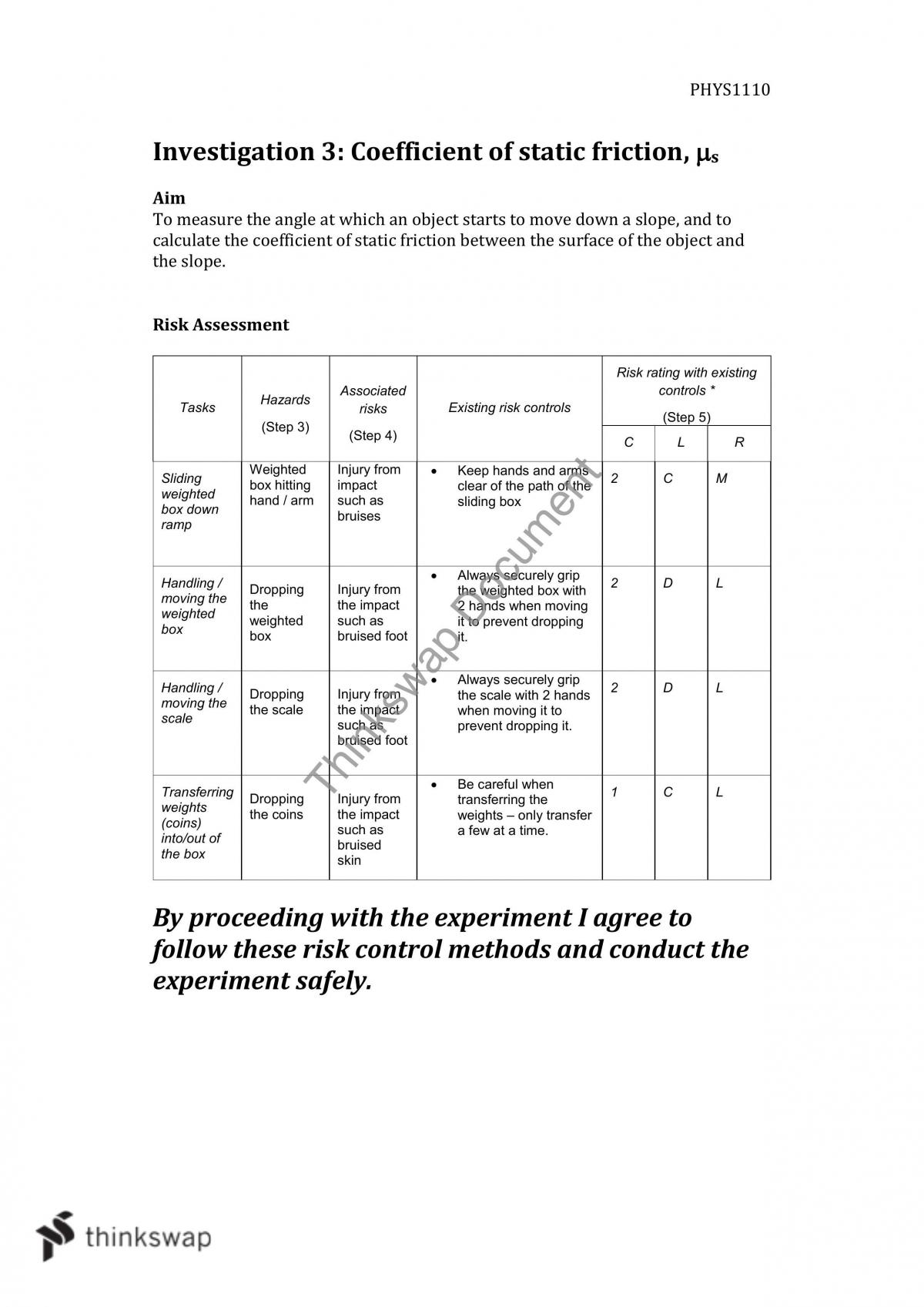 Investigation 3 - Page 1