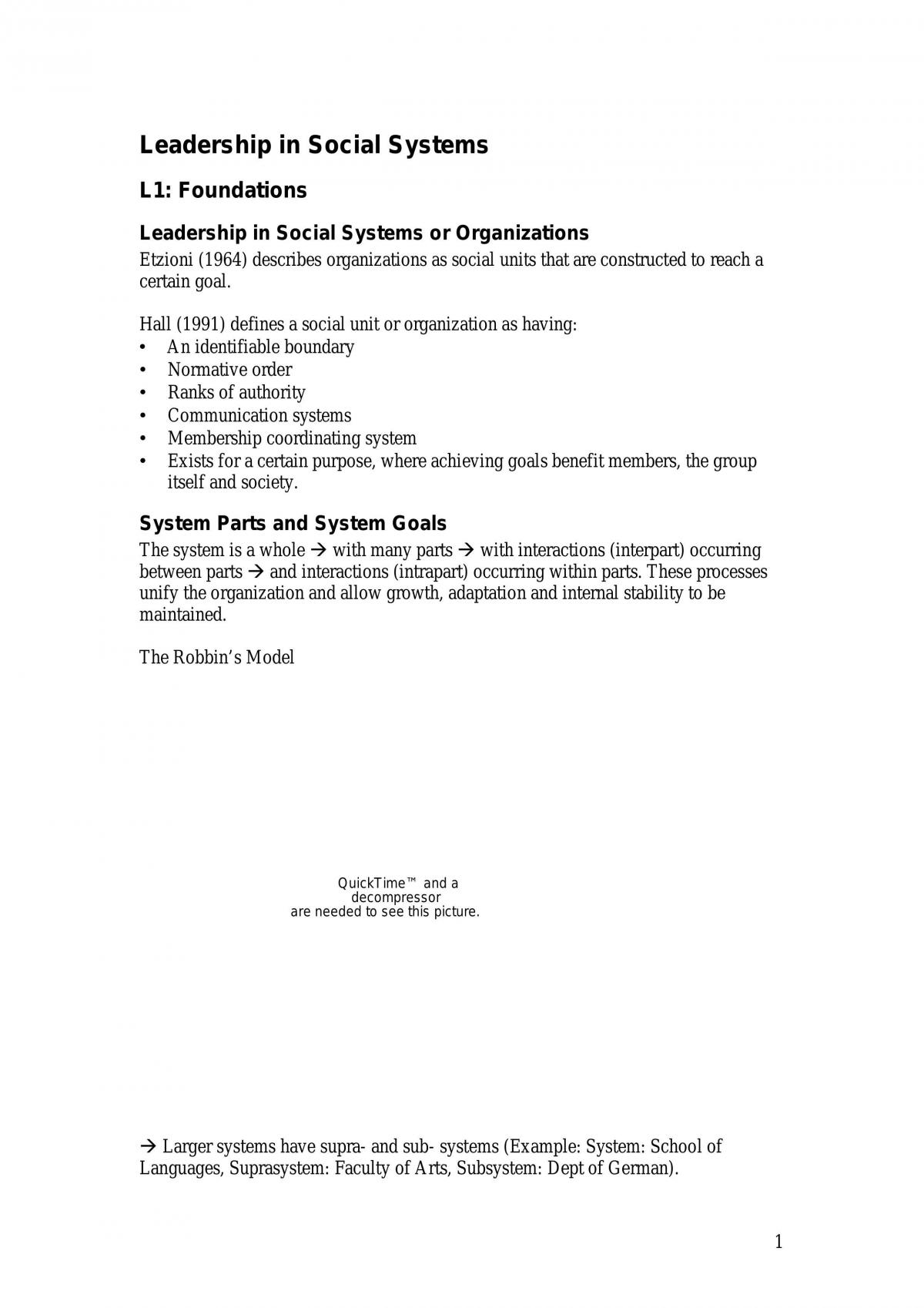 Third Year Social Psych Notes - Page 1