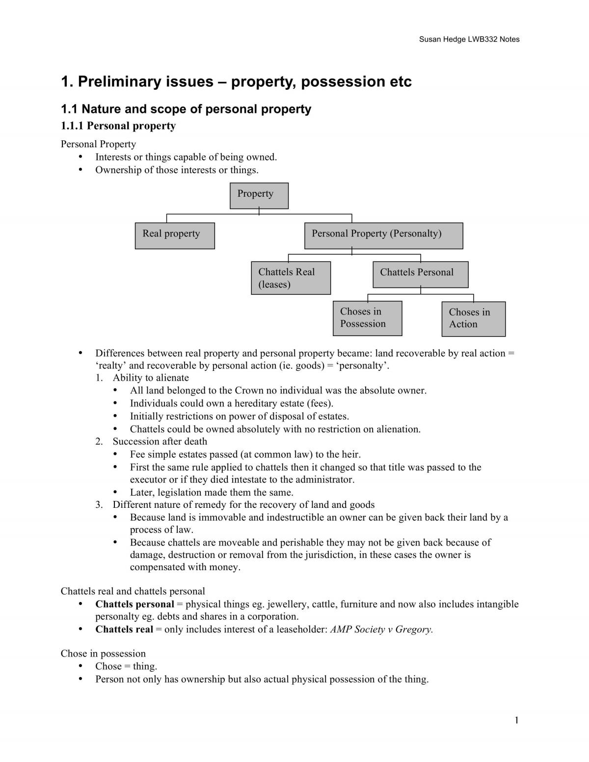 Complied Notes  - Page 1
