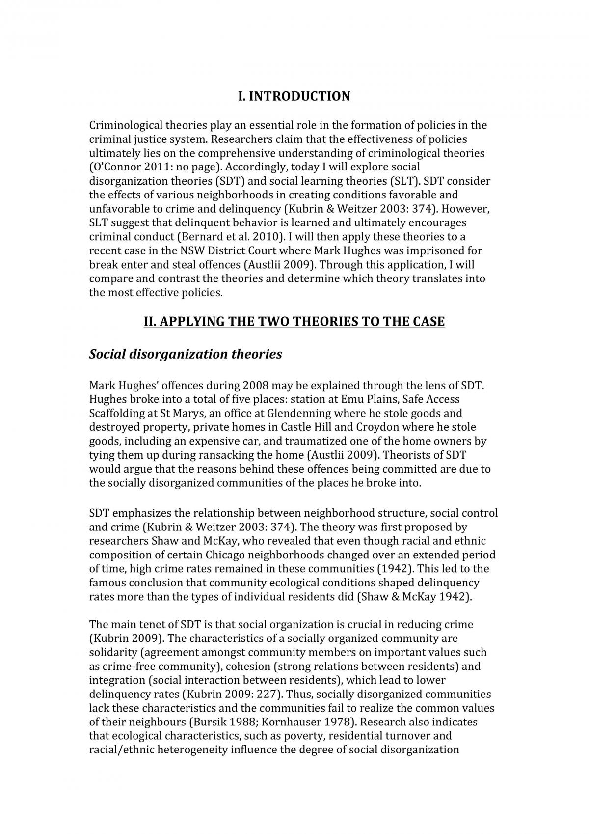 Final Essay  - Page 1