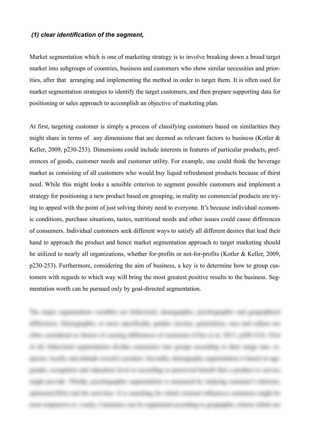 MKTG Case study - Page 1