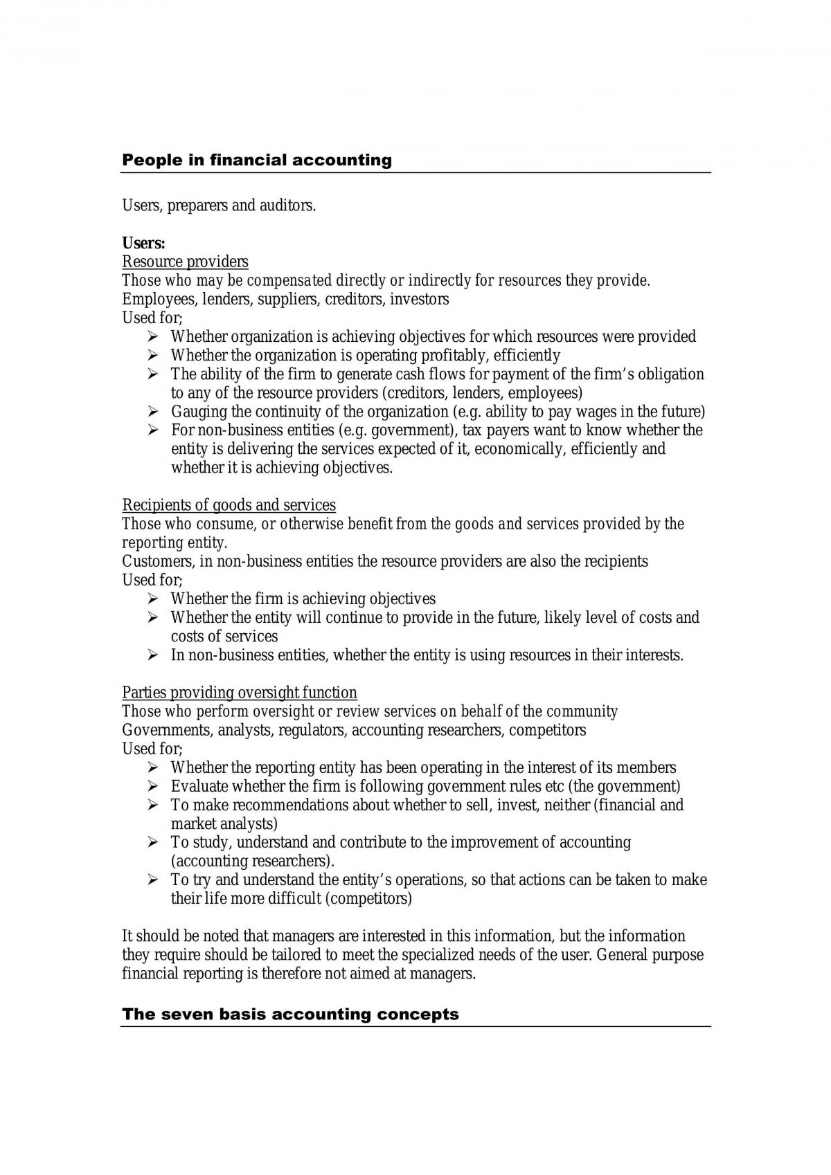 Acct1501 Comprehensive Notes - Page 1
