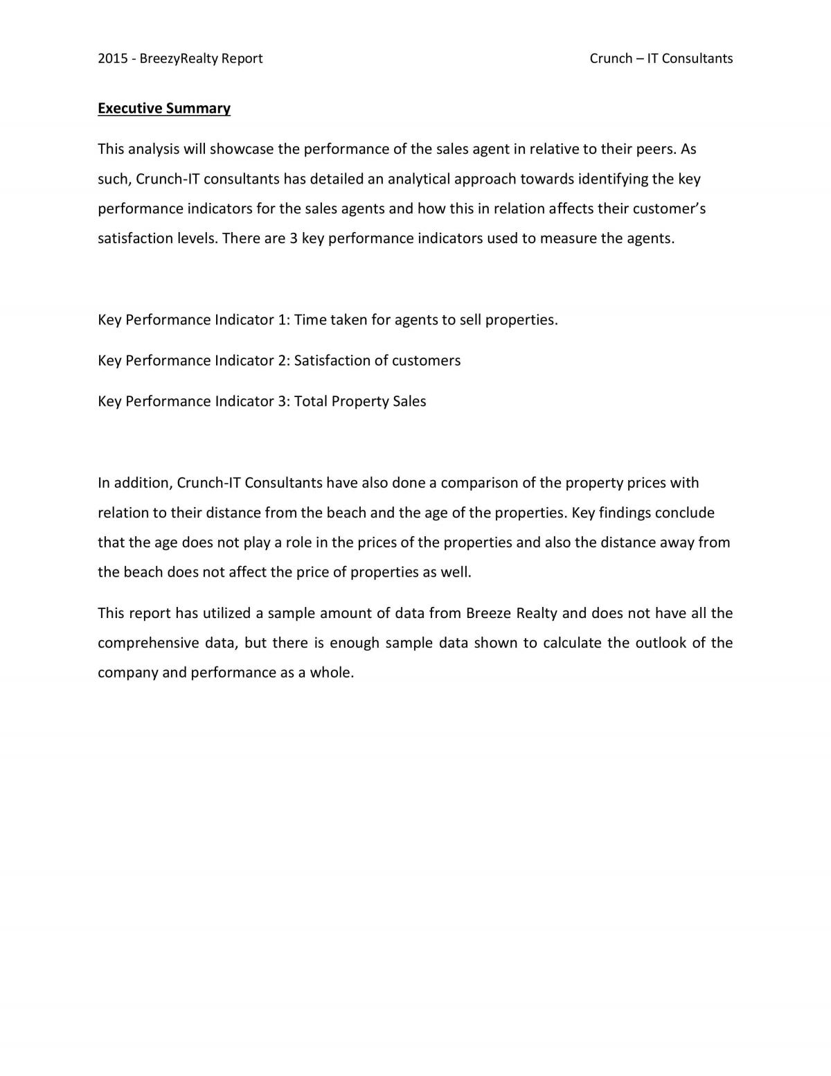 ECON1203 Final Assignment - Page 1