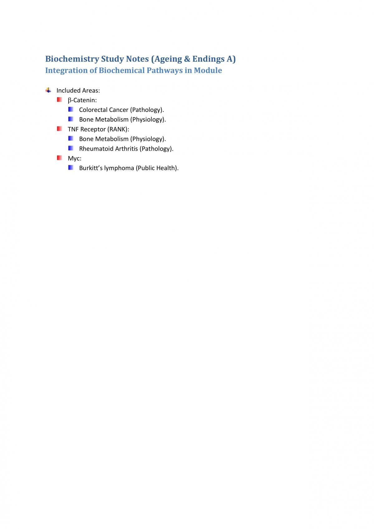 Notes for Ageing & Endings A - Page 1