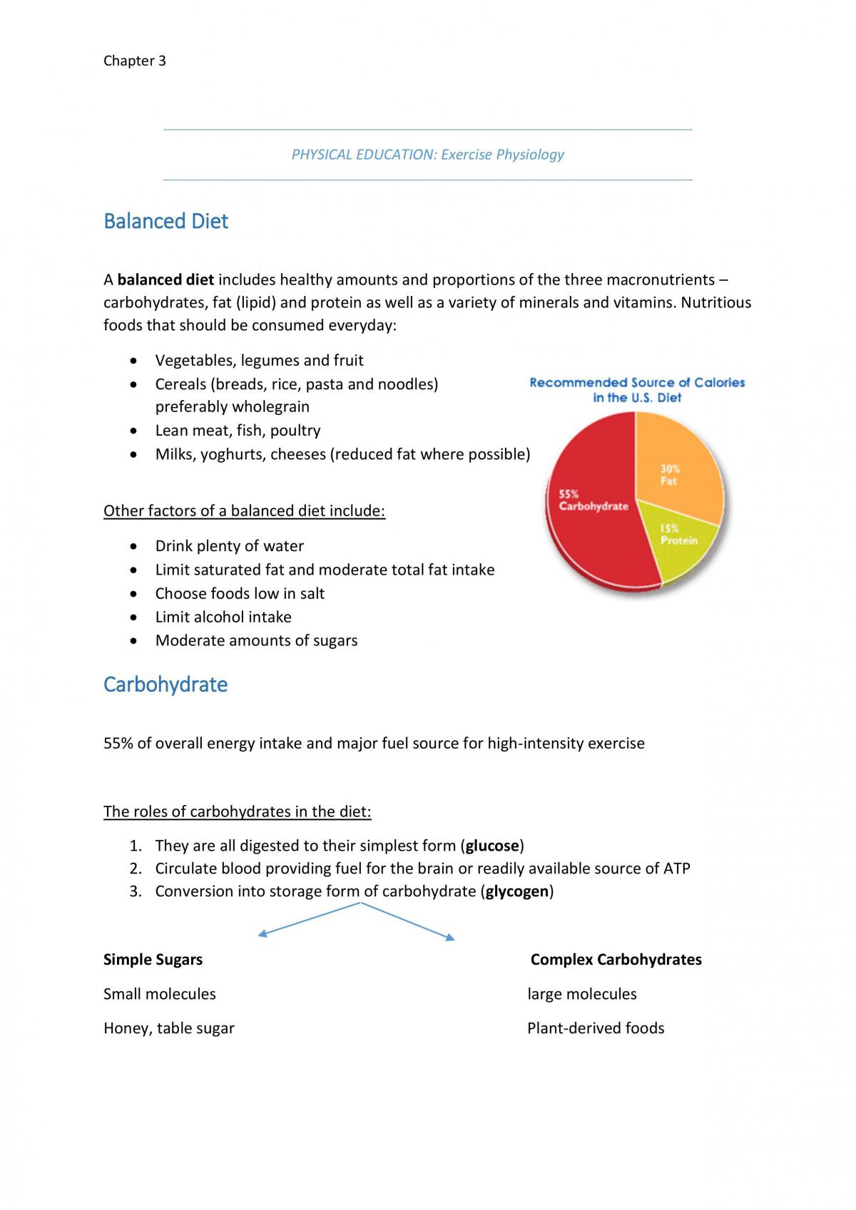 Exercise Physiology - Page 1