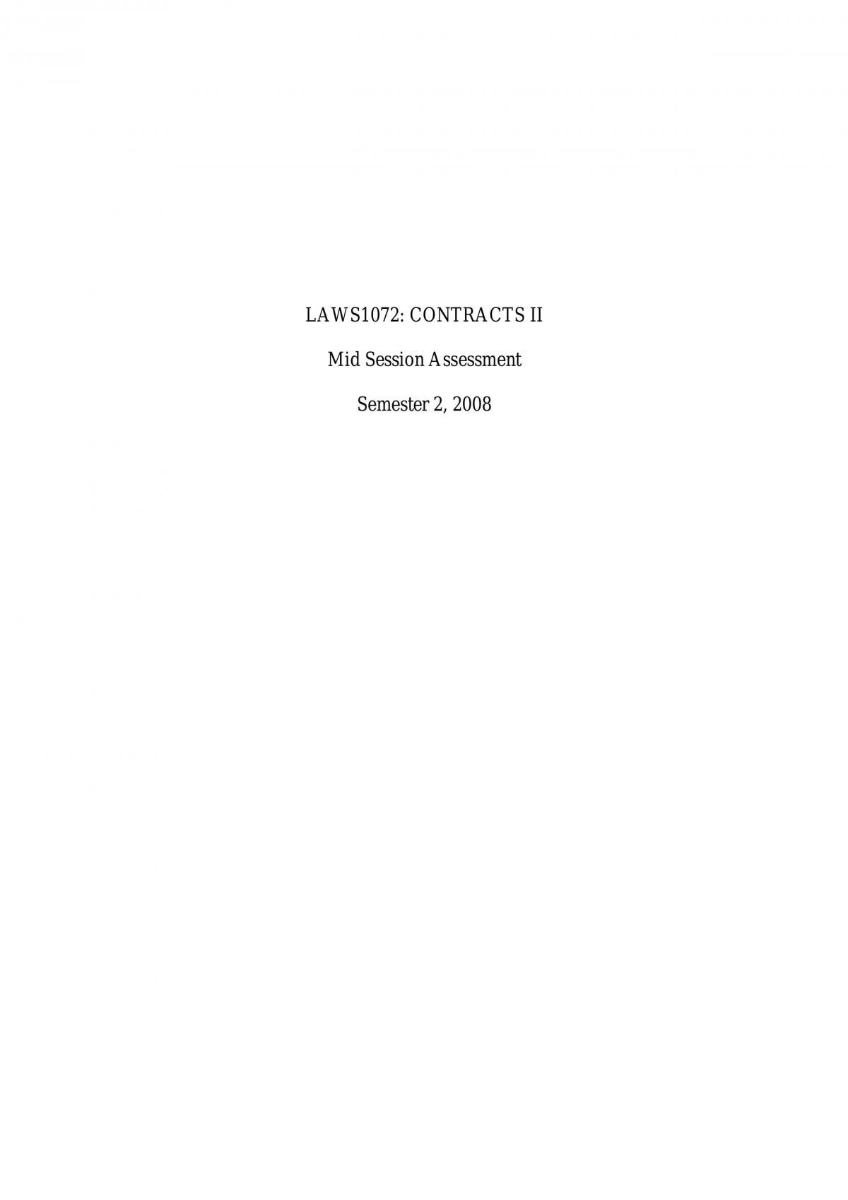 Covers Lecture Content From Week 1-6 - Page 1