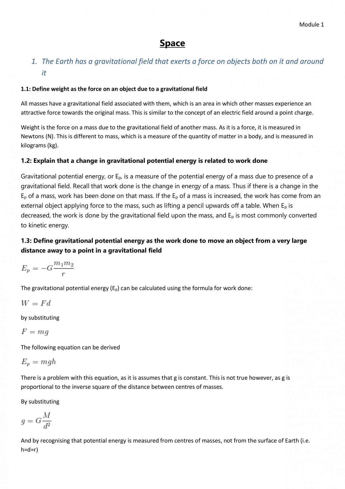 Space - Page 1