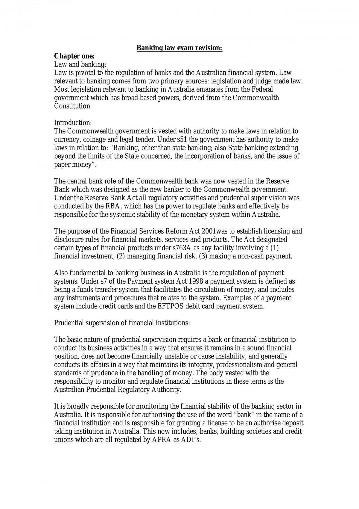 Summary - Page 1