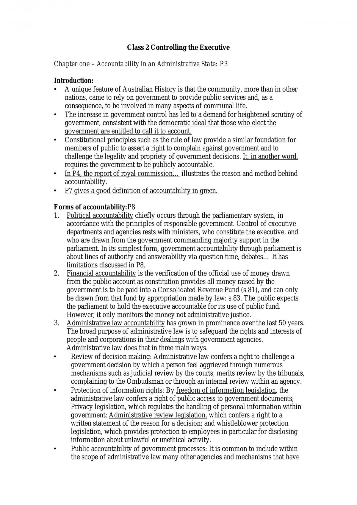 Admin Notes As Made In 2007. - Page 1