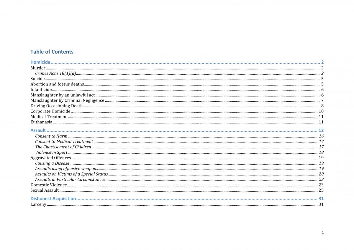 Criminal Law Complete Notes - Page 1
