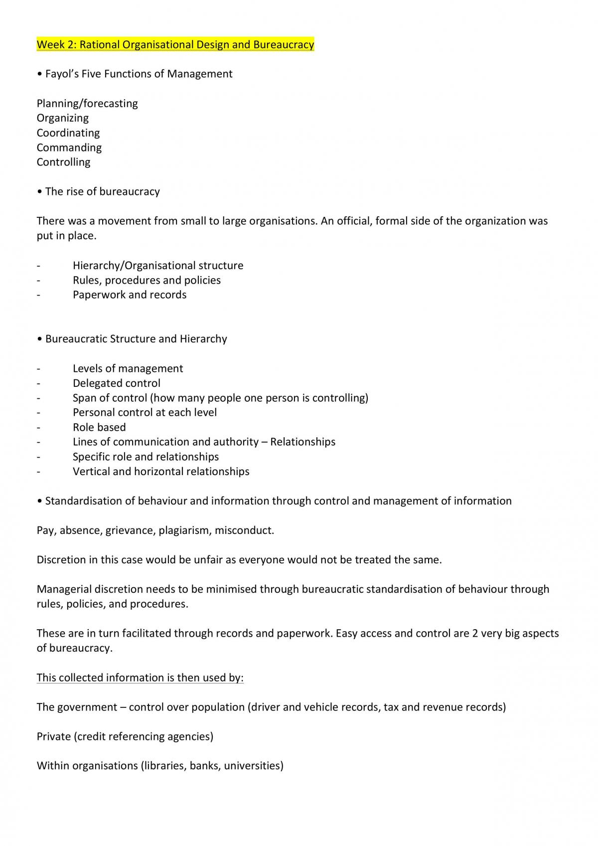 OB Notes BBA111 - Page 1