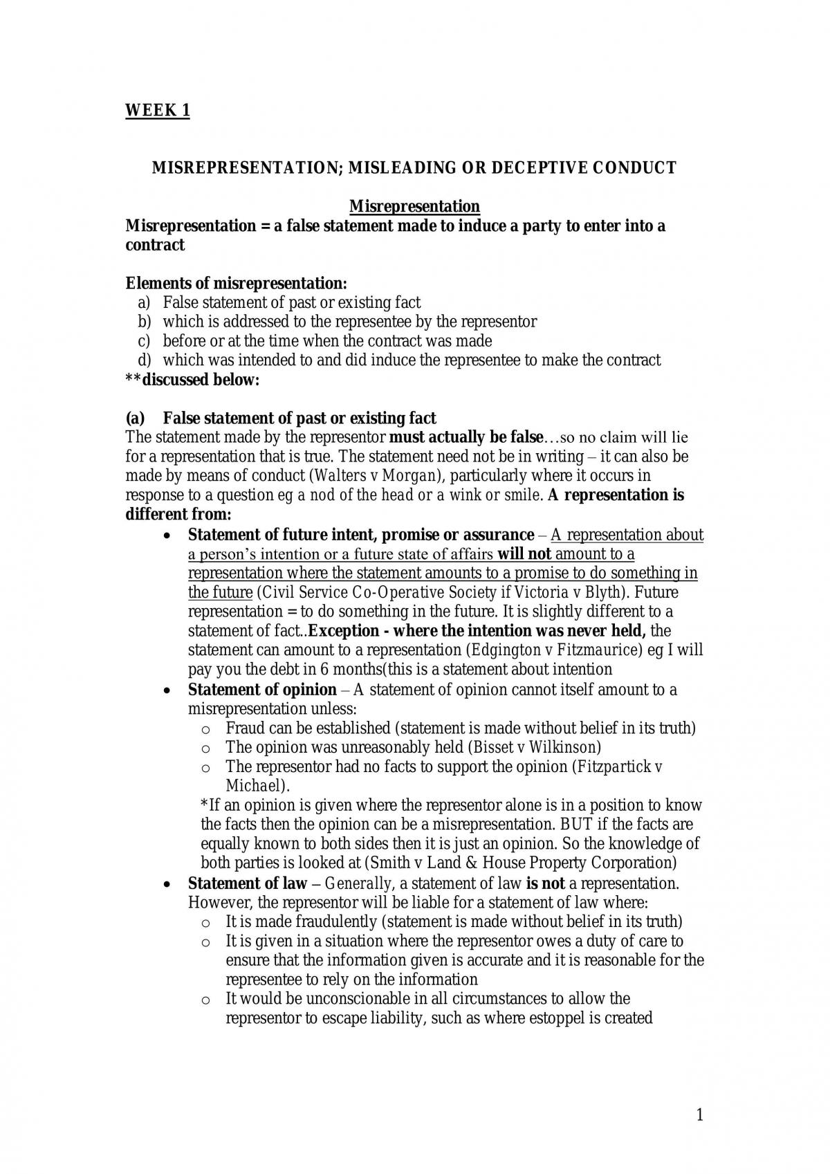 Contracts 2 Notes - Page 1