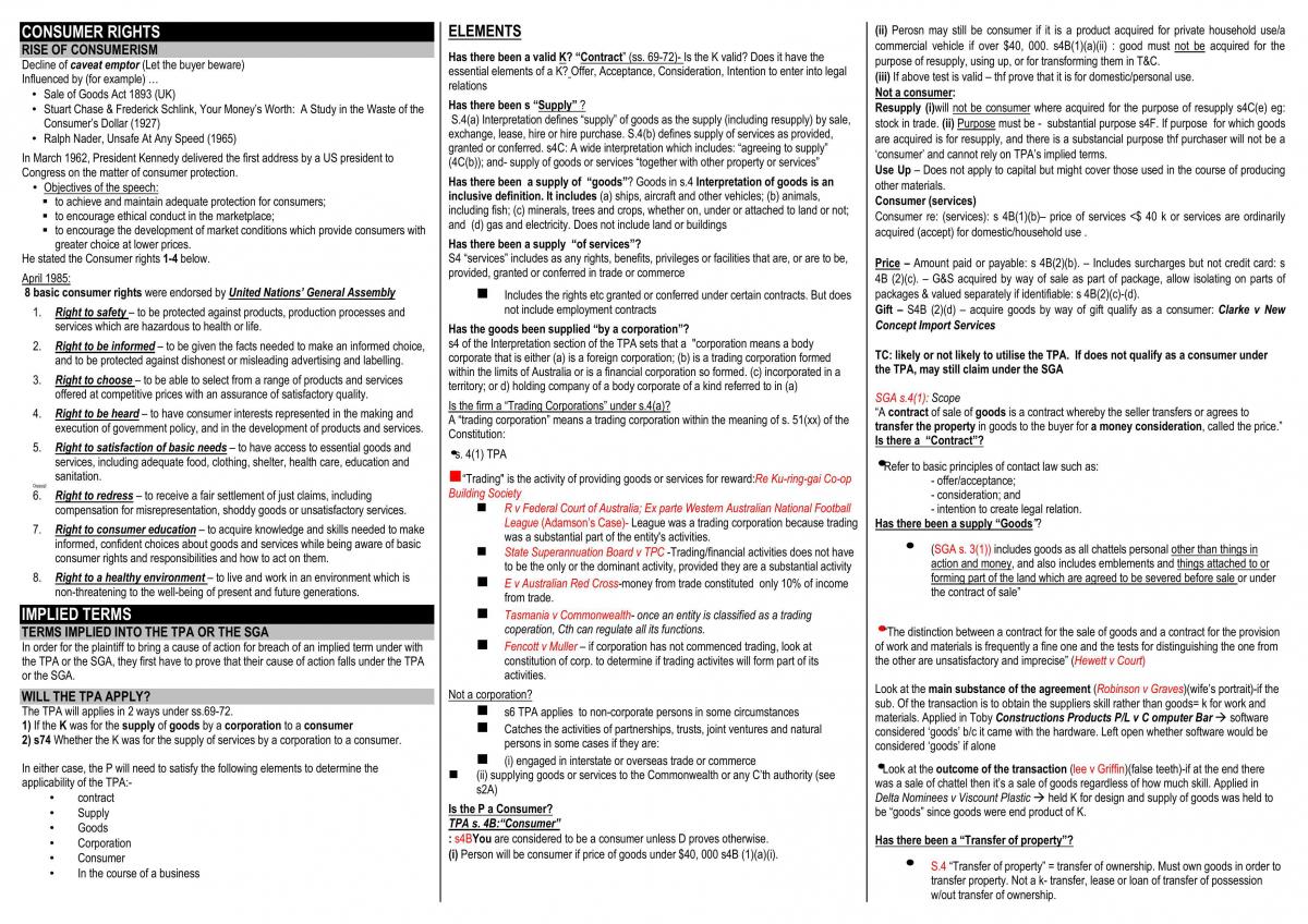 Obligations - Page 1