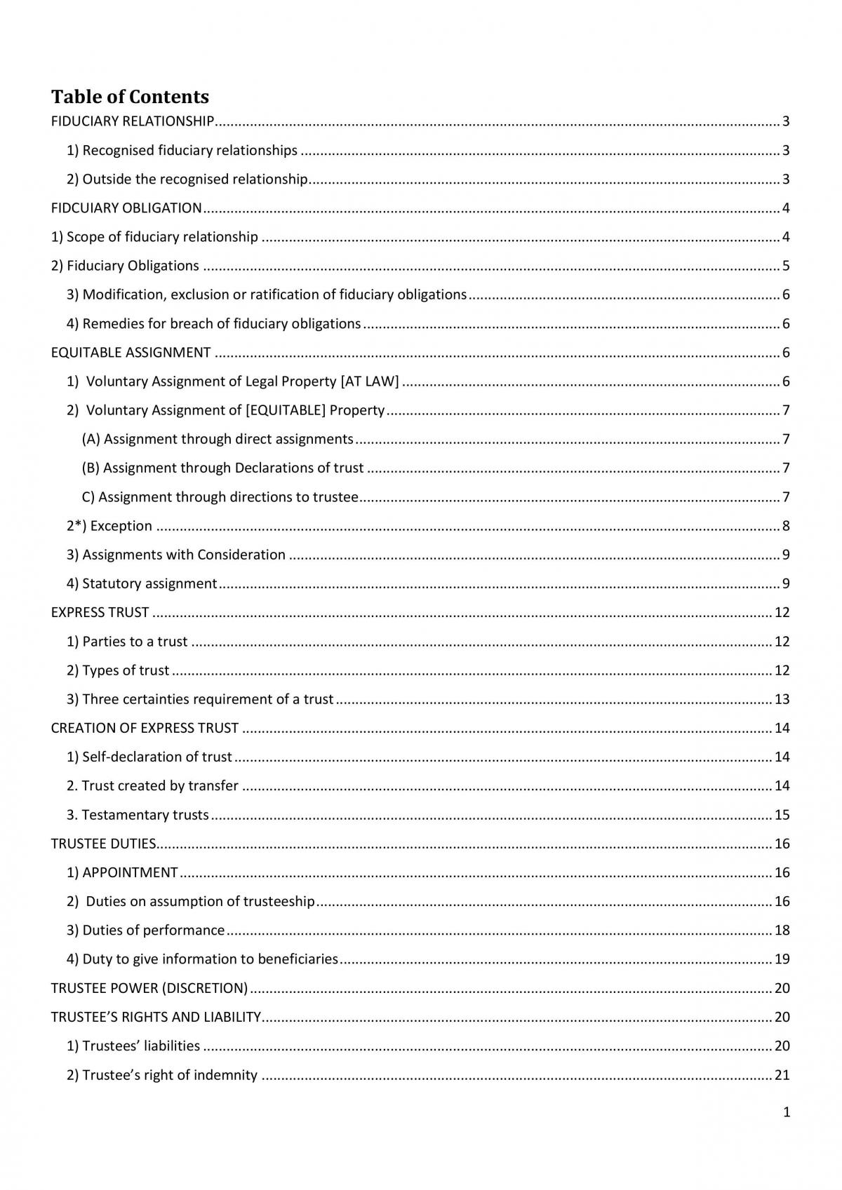 In-Depth Notes - Page 1