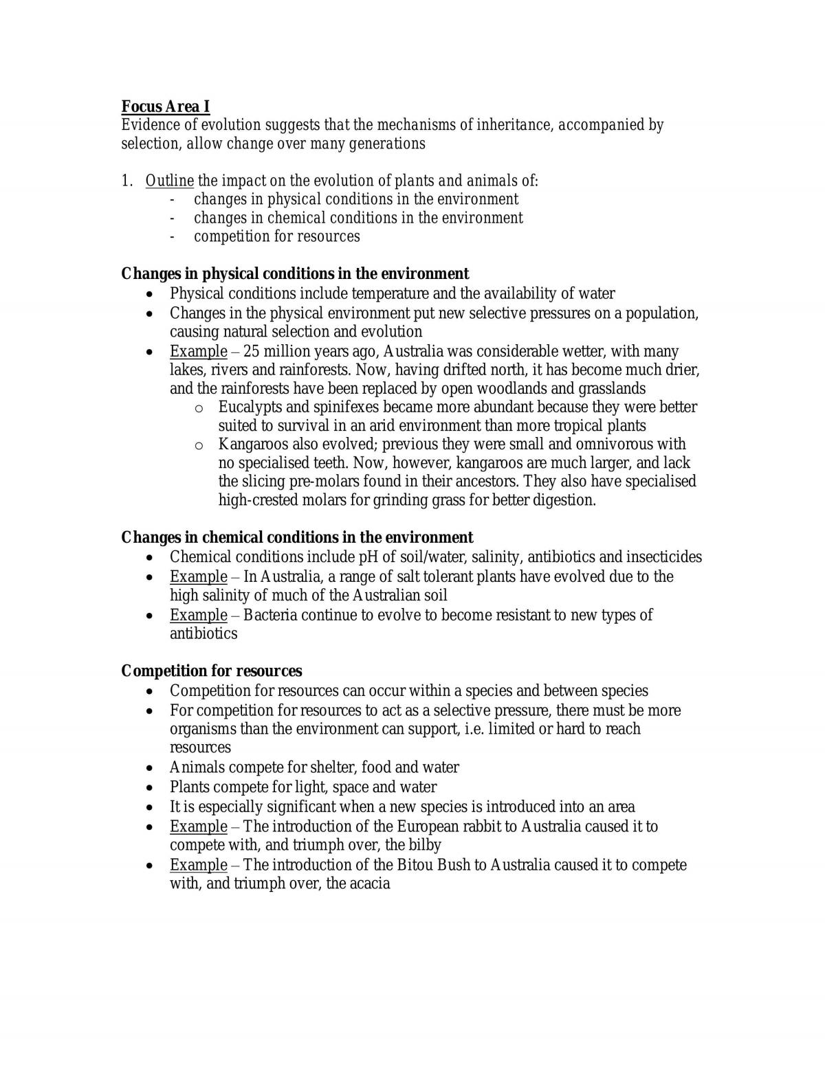 Blueprint of Life - Complete Notes  - Page 1