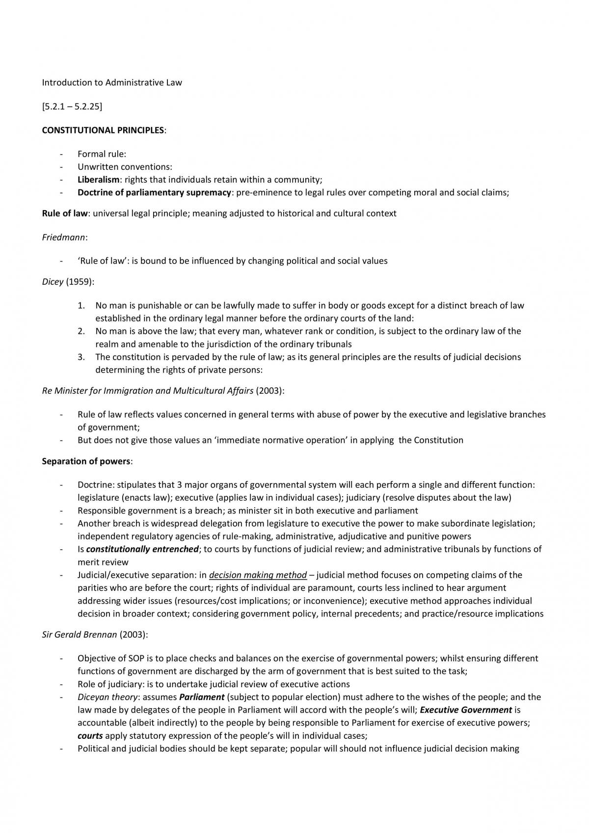 LAWS1160 Compiled Notes - Page 1
