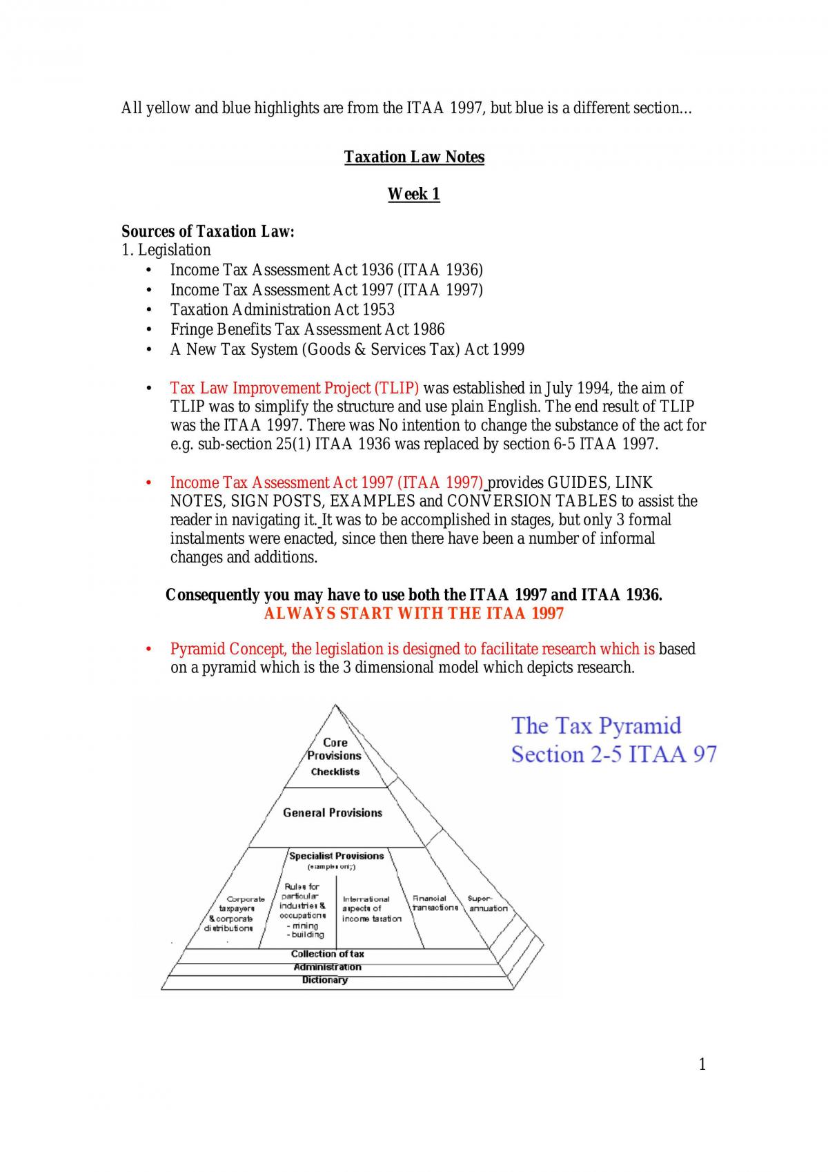 First Topic - Page 1