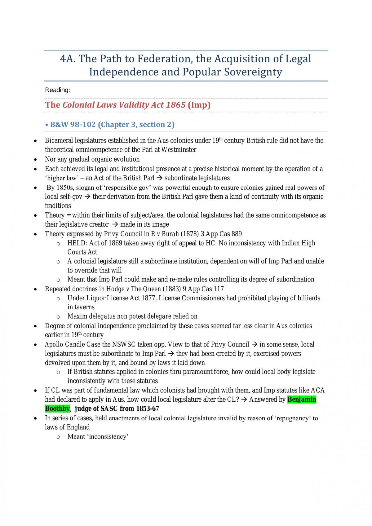 Week 4 Notes - Page 1