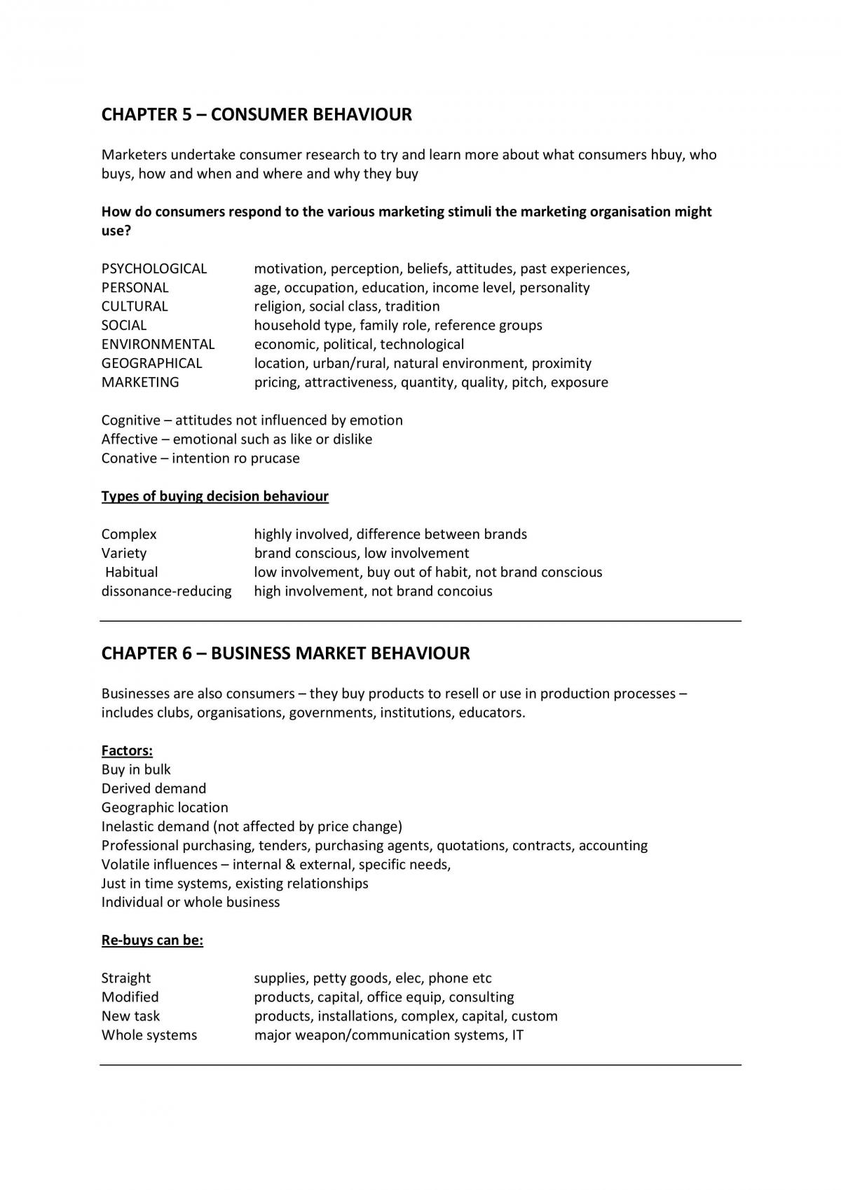 Marketing Notes Ch5 Onward - Page 1