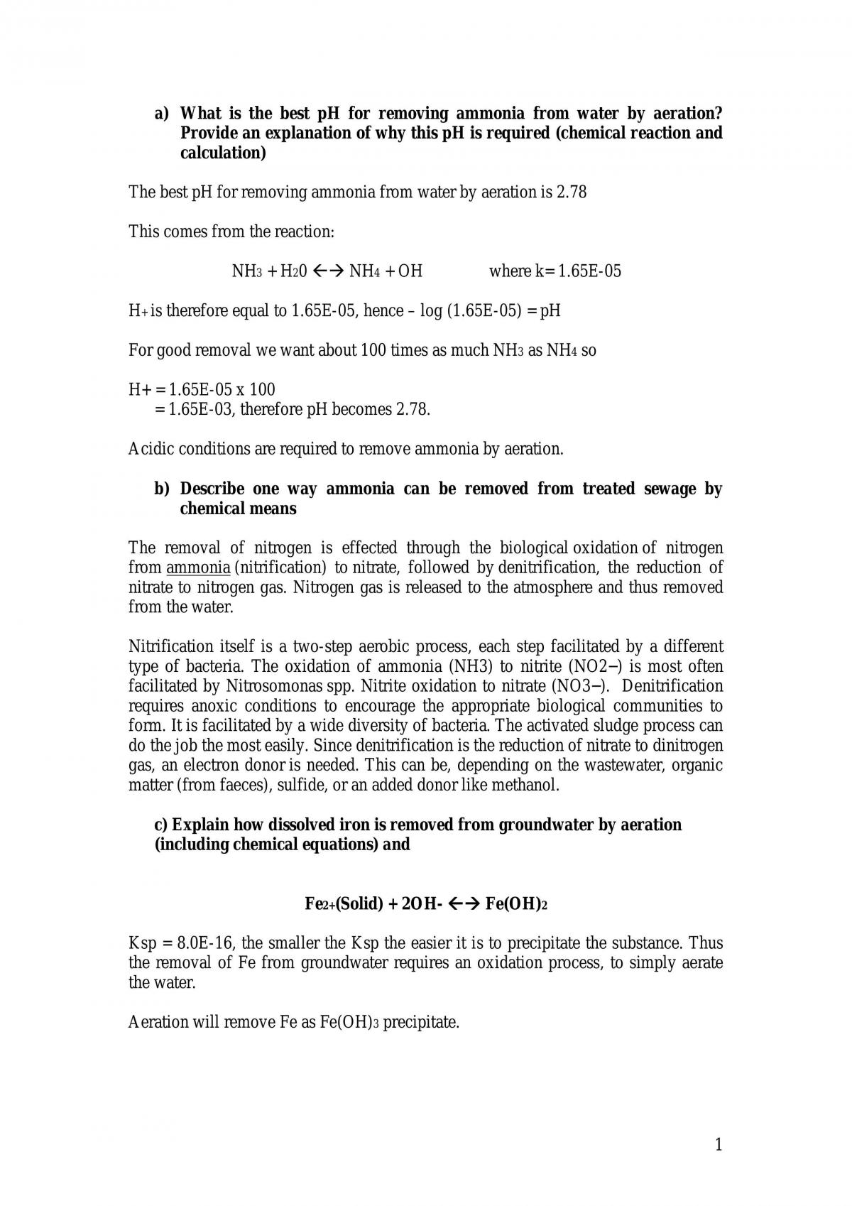 Environmental Science-Assignment 2 Pollution And Its Control 80% - Page 1