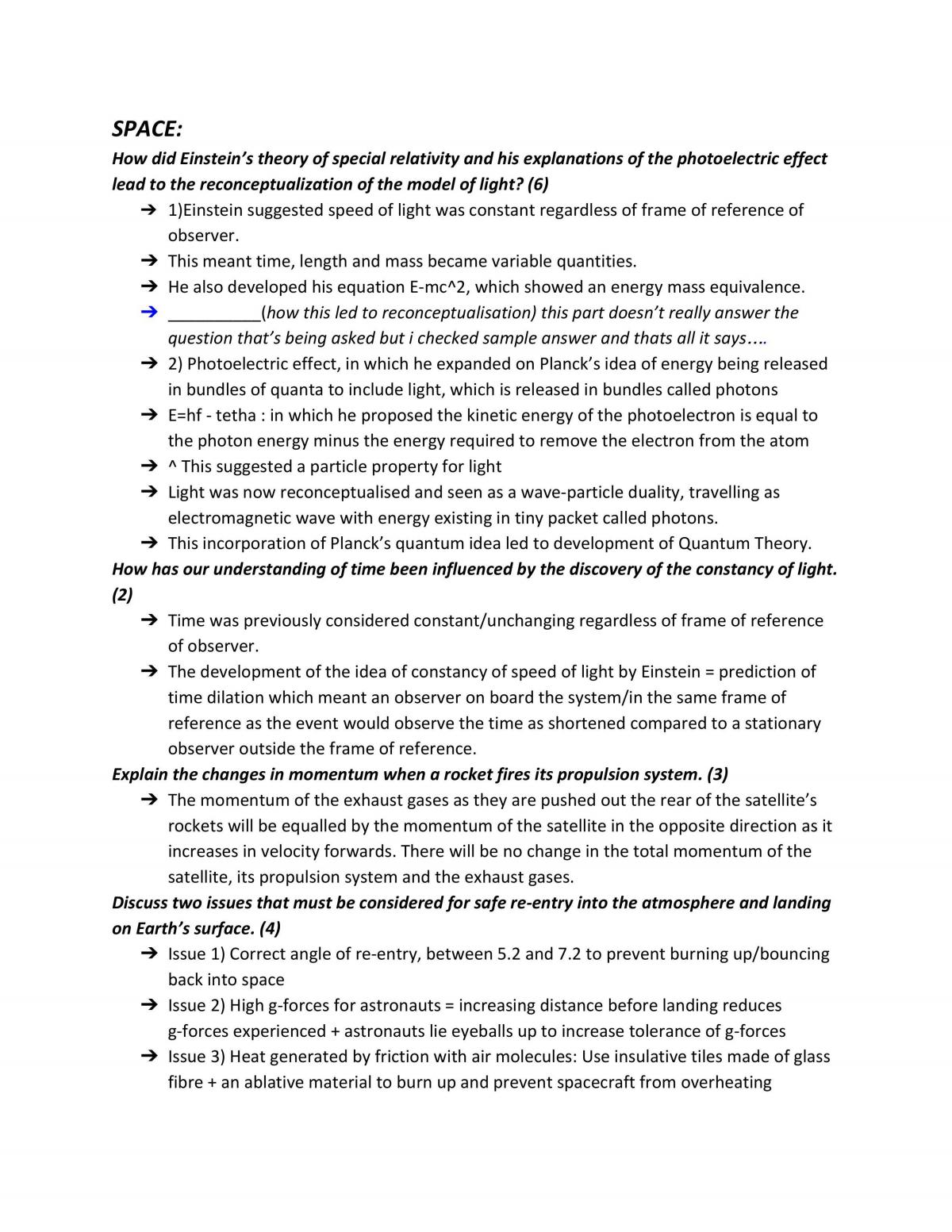 Physics Notes - Page 1