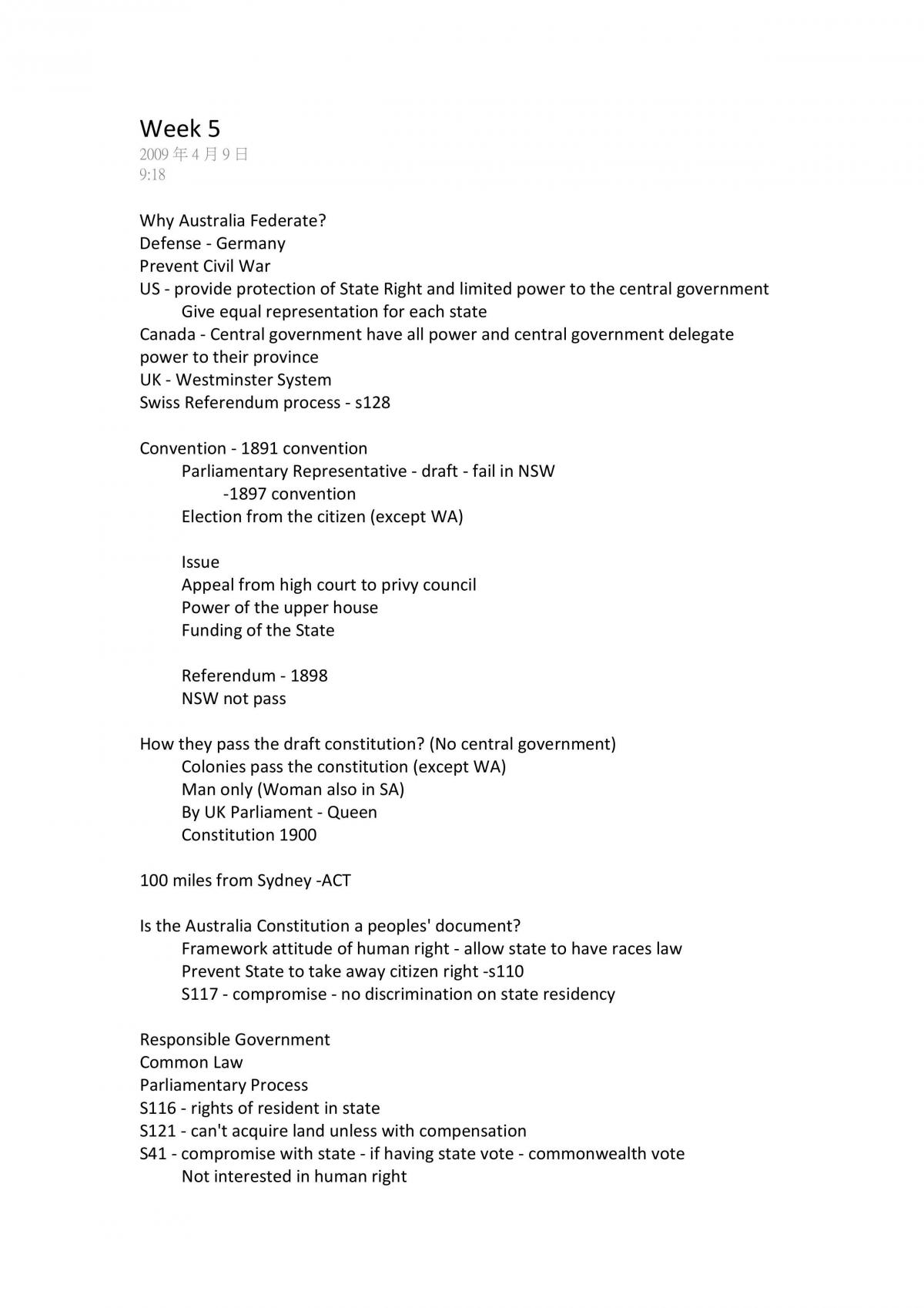 State Constitution - Page 1