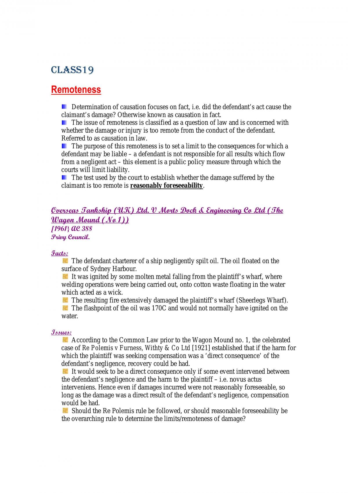Remoteness Notes - Page 1