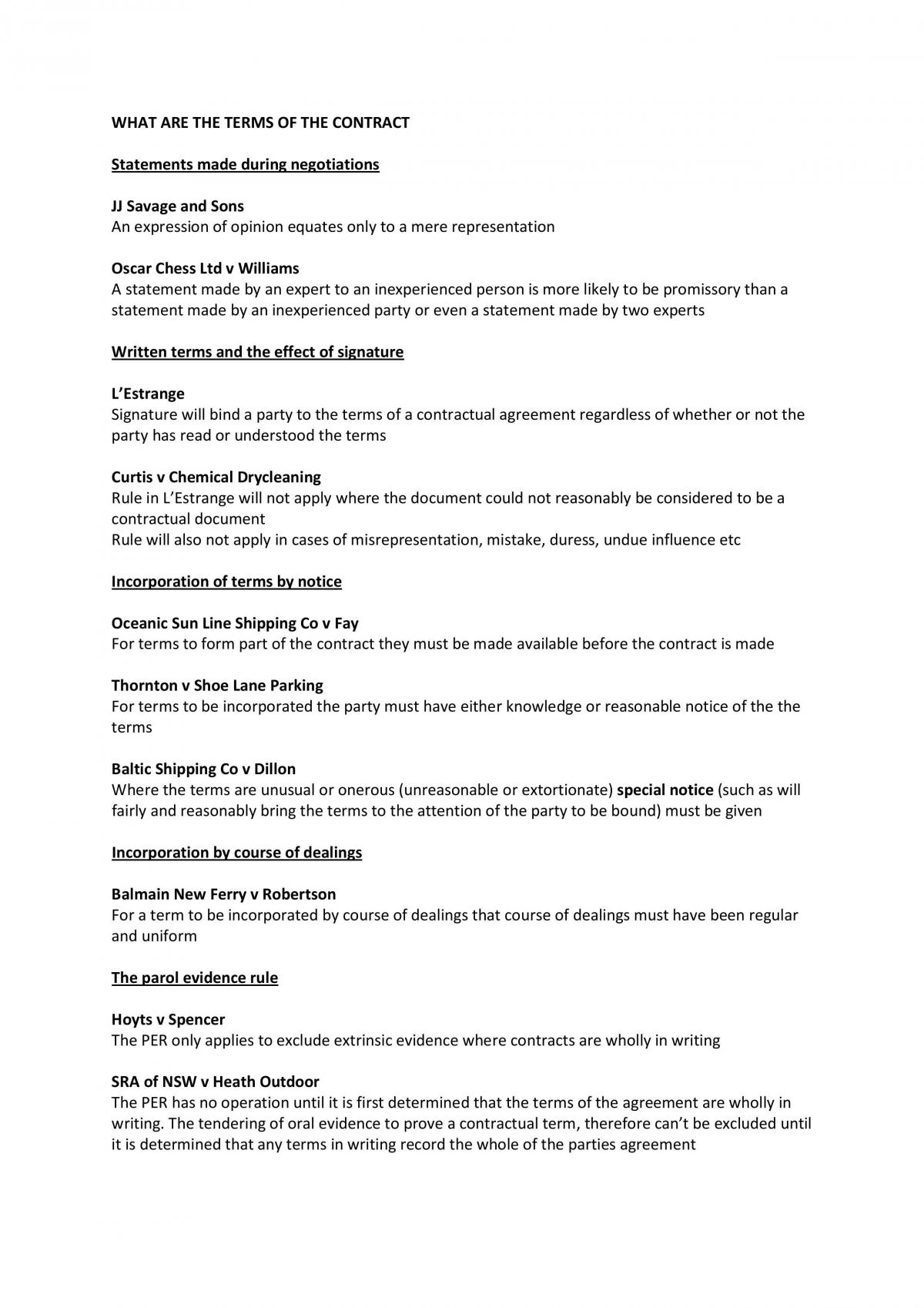 Contracts 2 Ratios - Page 1
