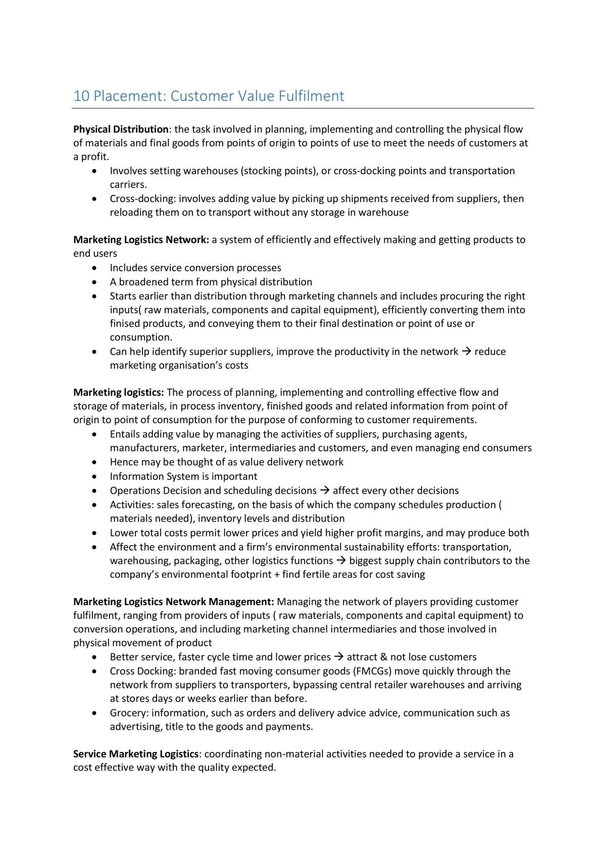 Complete Notes on Chapter 10, Week 10  - Page 1