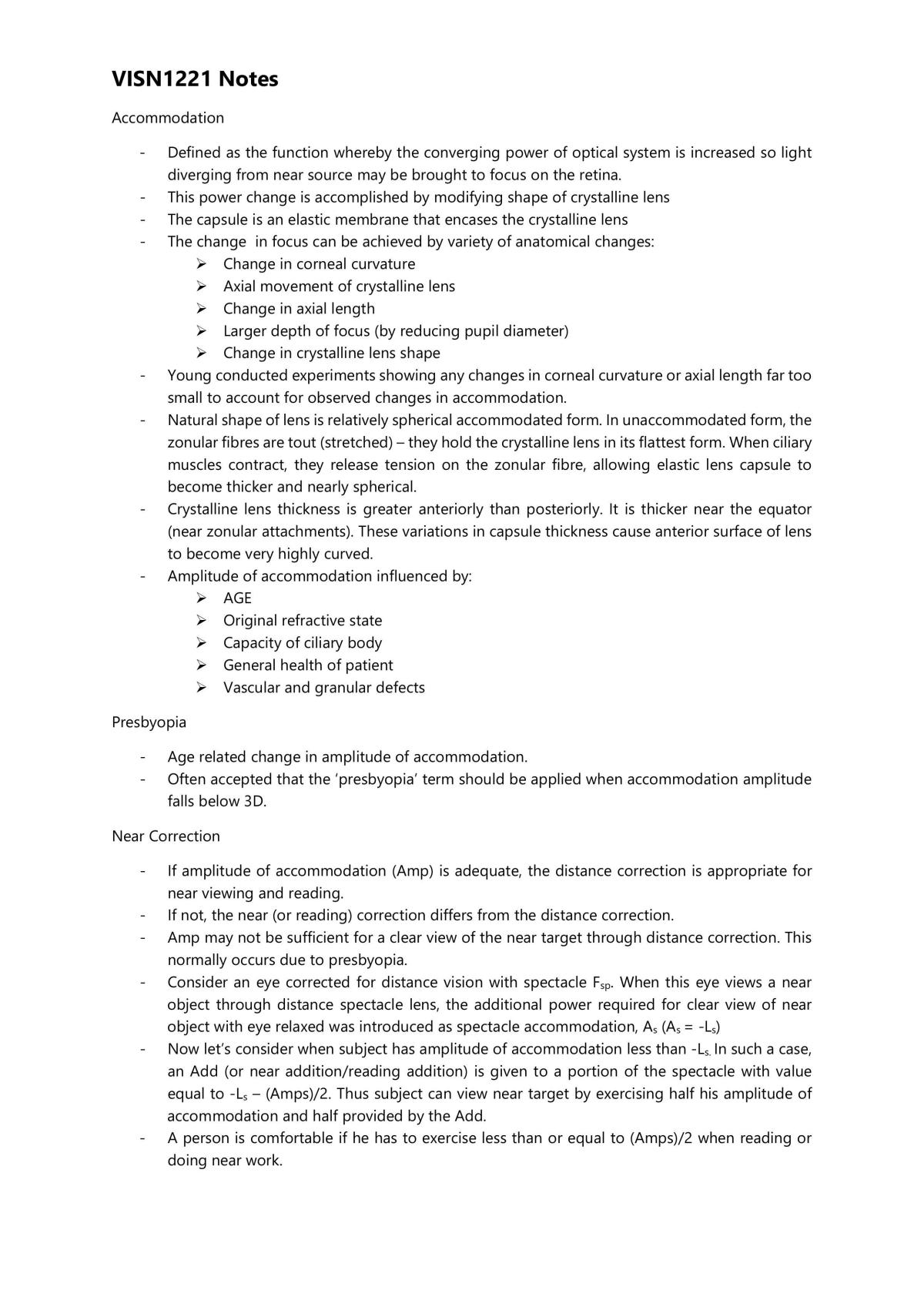 VISN1221 Notes - Page 1
