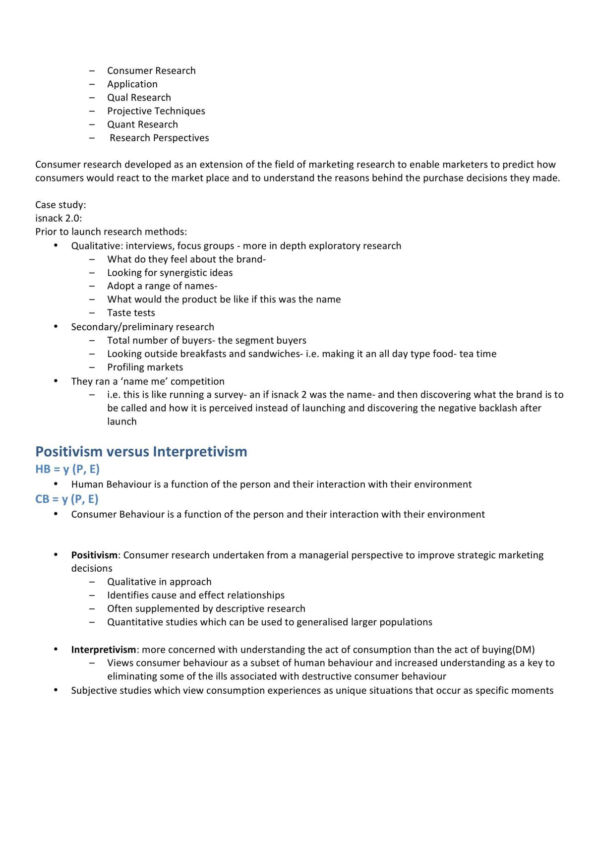 Market Research Notes - Page 1