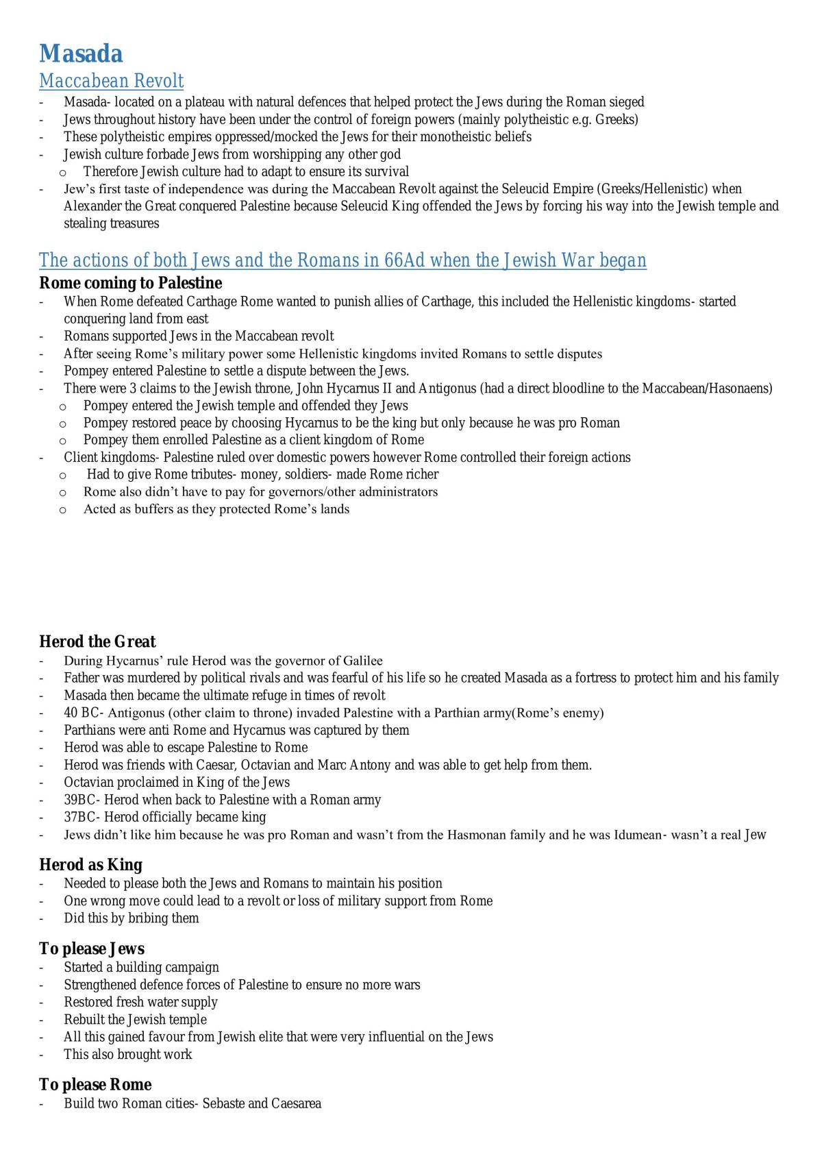 Masada - Page 1