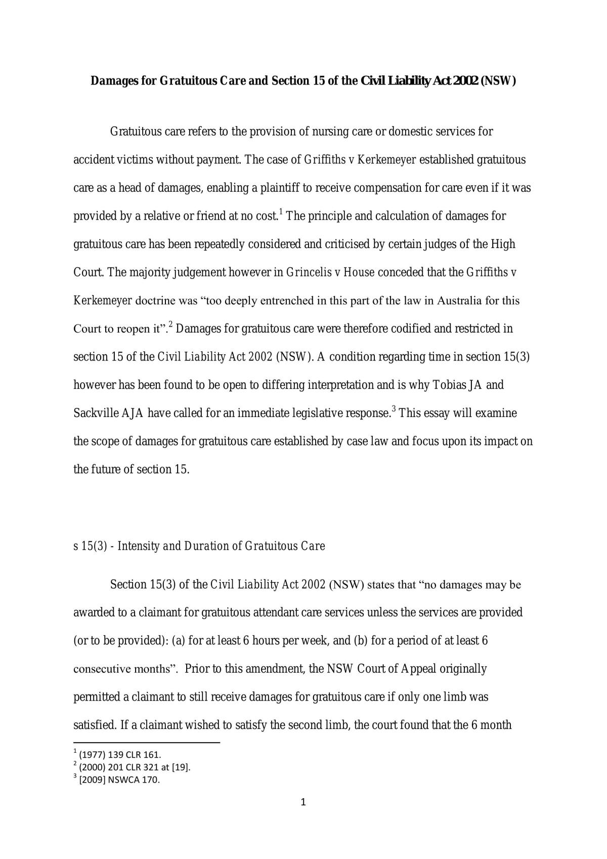 Remedies Essay - Page 1
