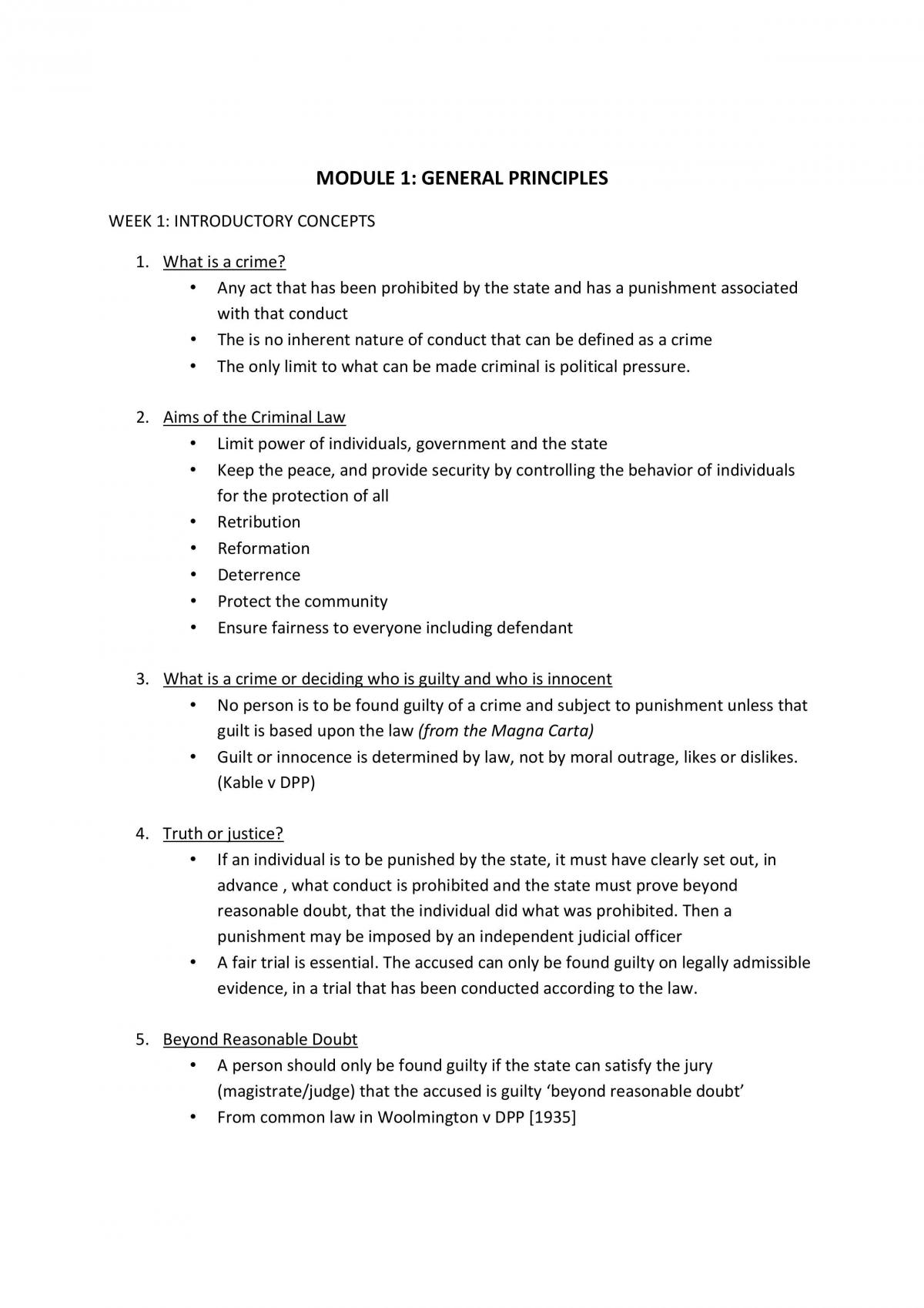 Criminal Law Basic Concepts - Page 1