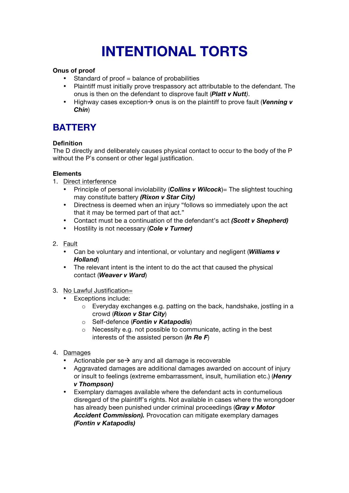 LAWS1012 Complete Study Notes - Page 1