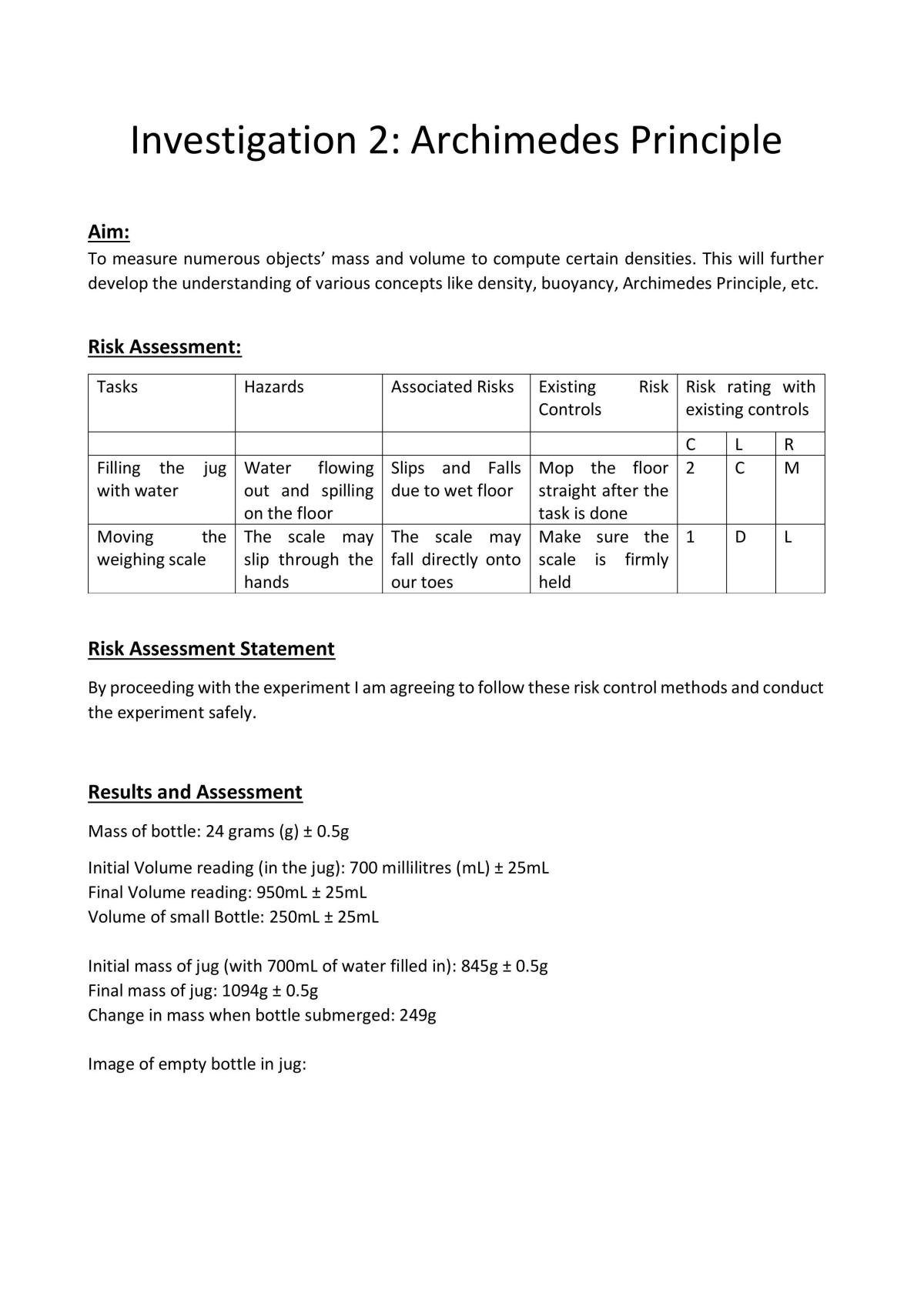 Investigation 2 - Page 1