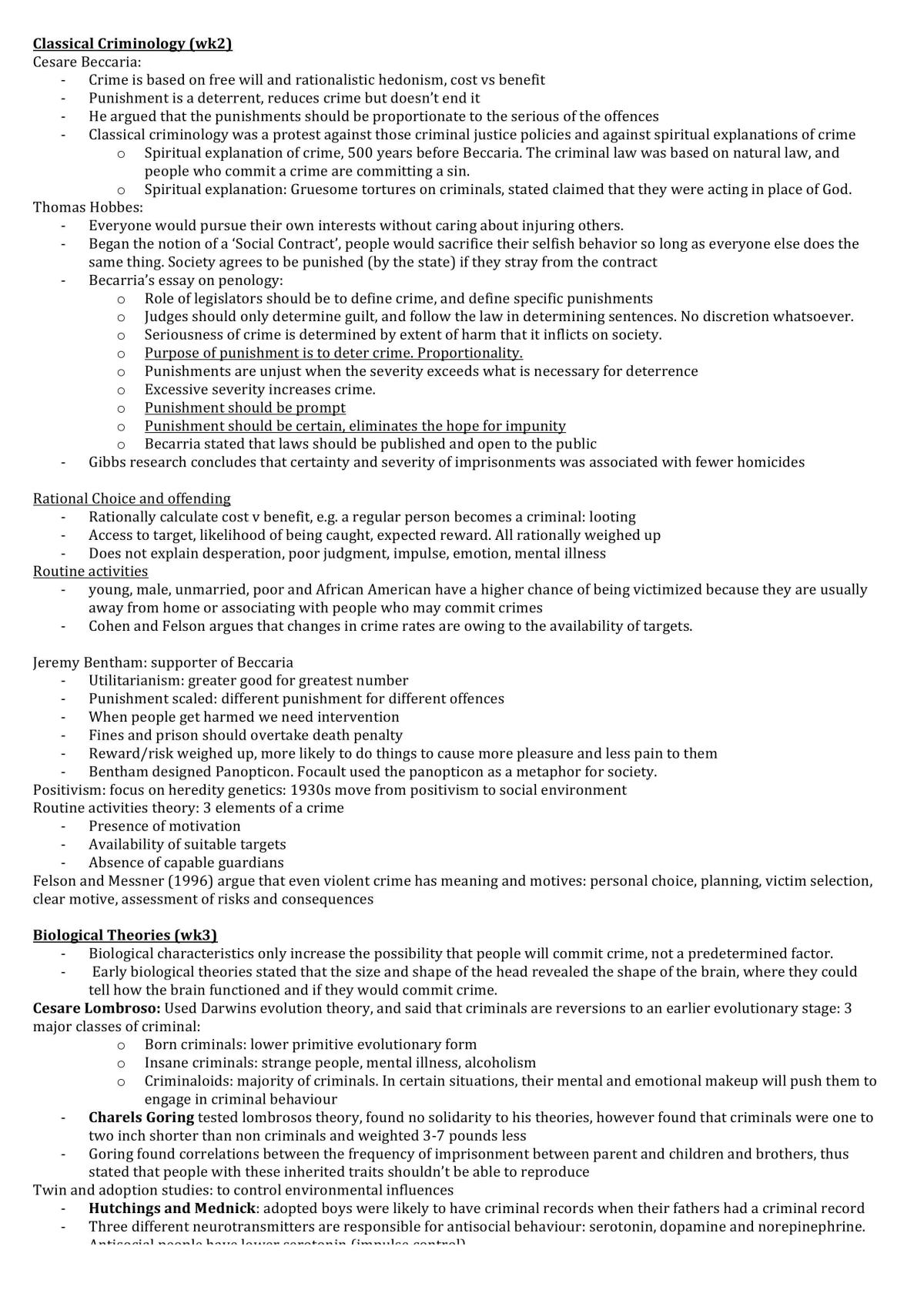 Well Rounded Notes on Theory - Page 1