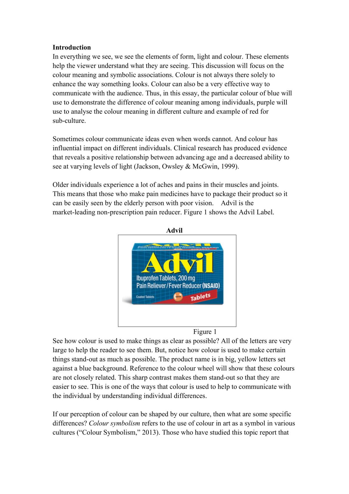 DAAE2005 Essay - Page 1
