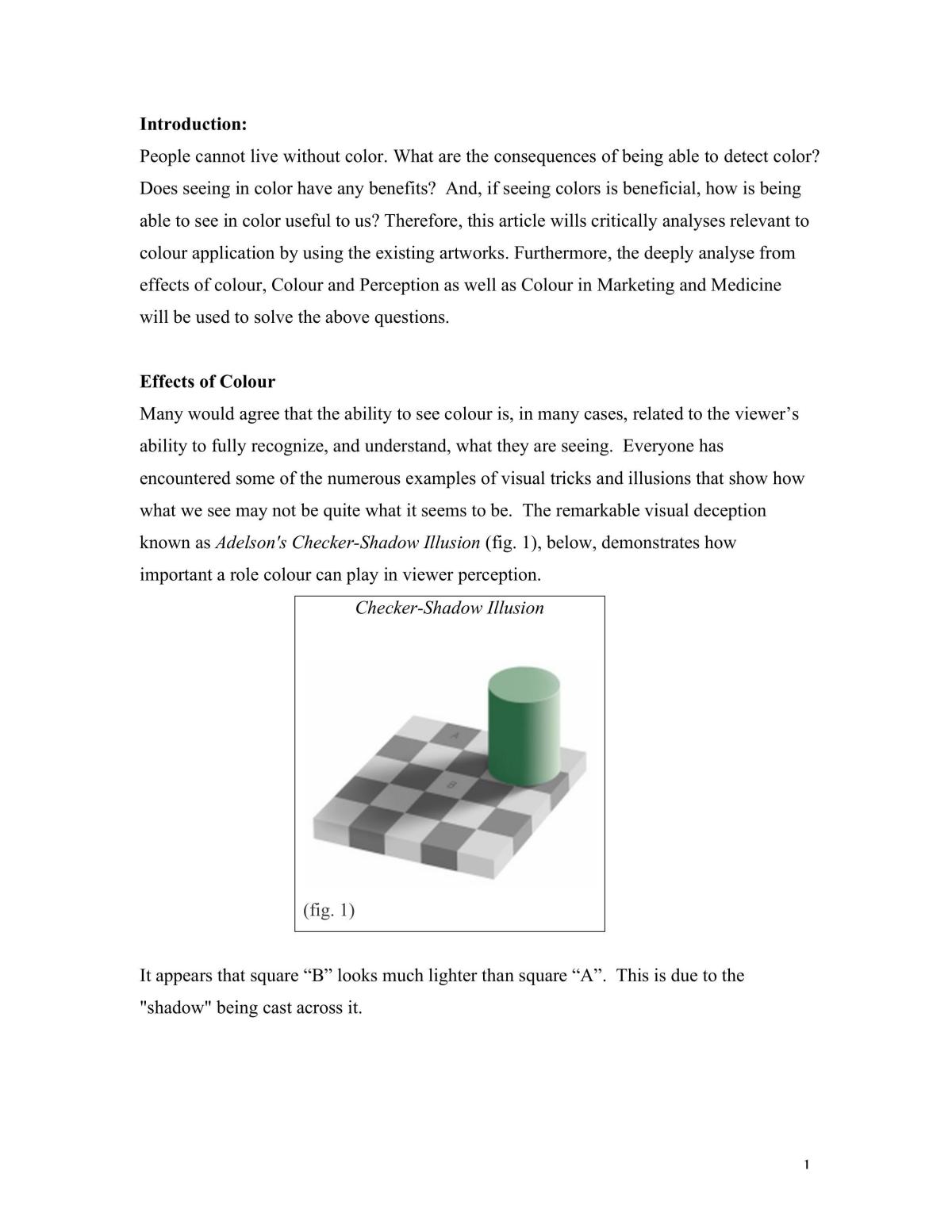 DAAE2005 Essay - Page 1