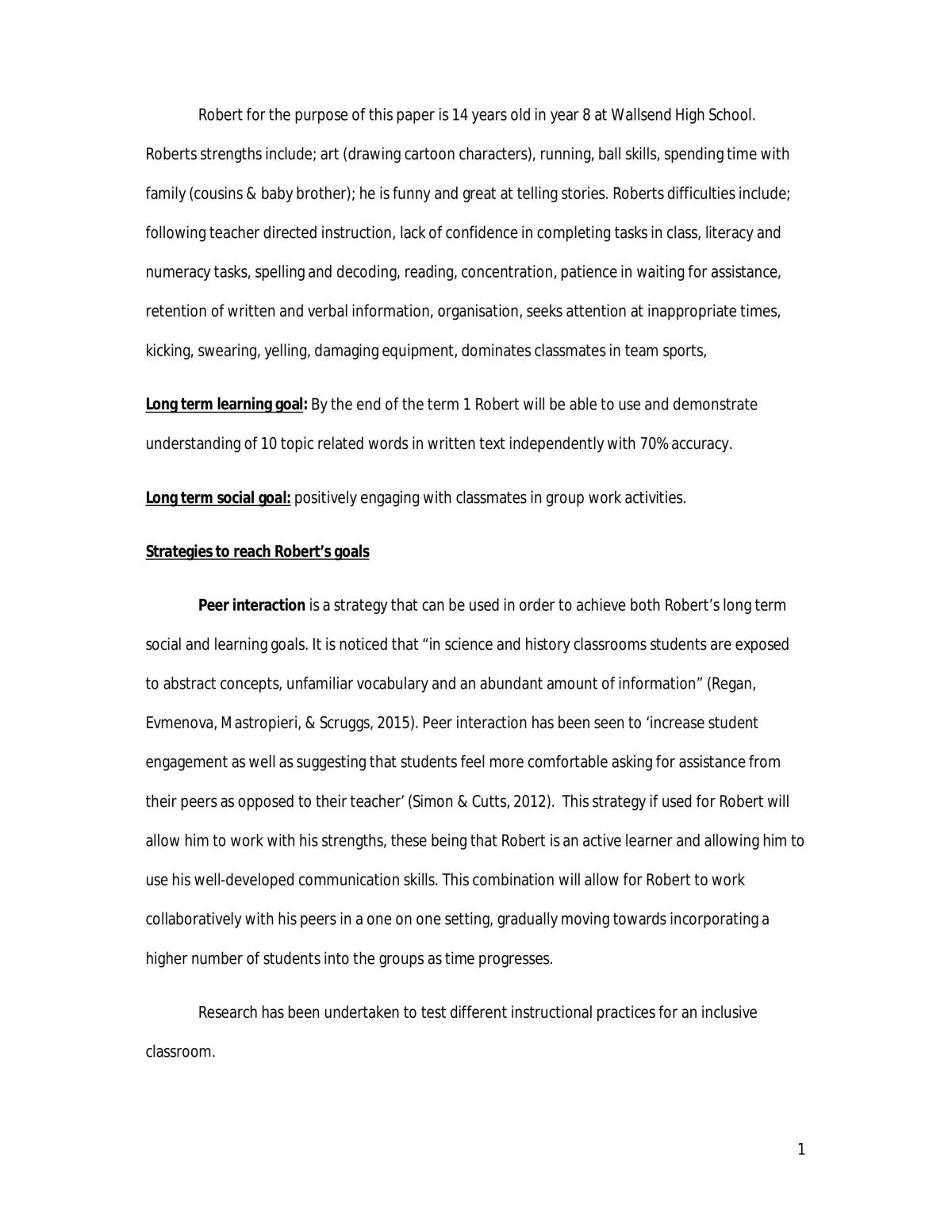 EDUC6740 Case Study - Page 1