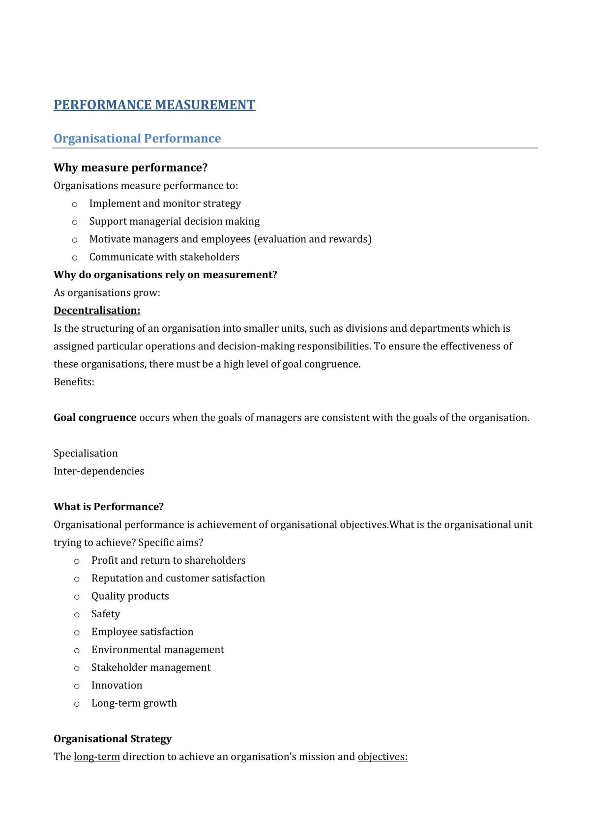 Management Decision Control Notes - Page 1