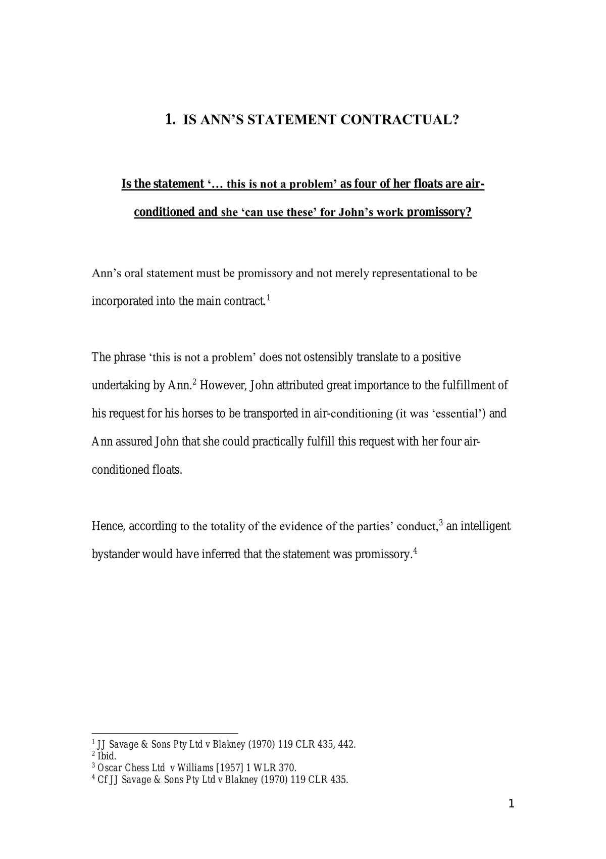 Mid-Semester Contracts Assignment - Page 1