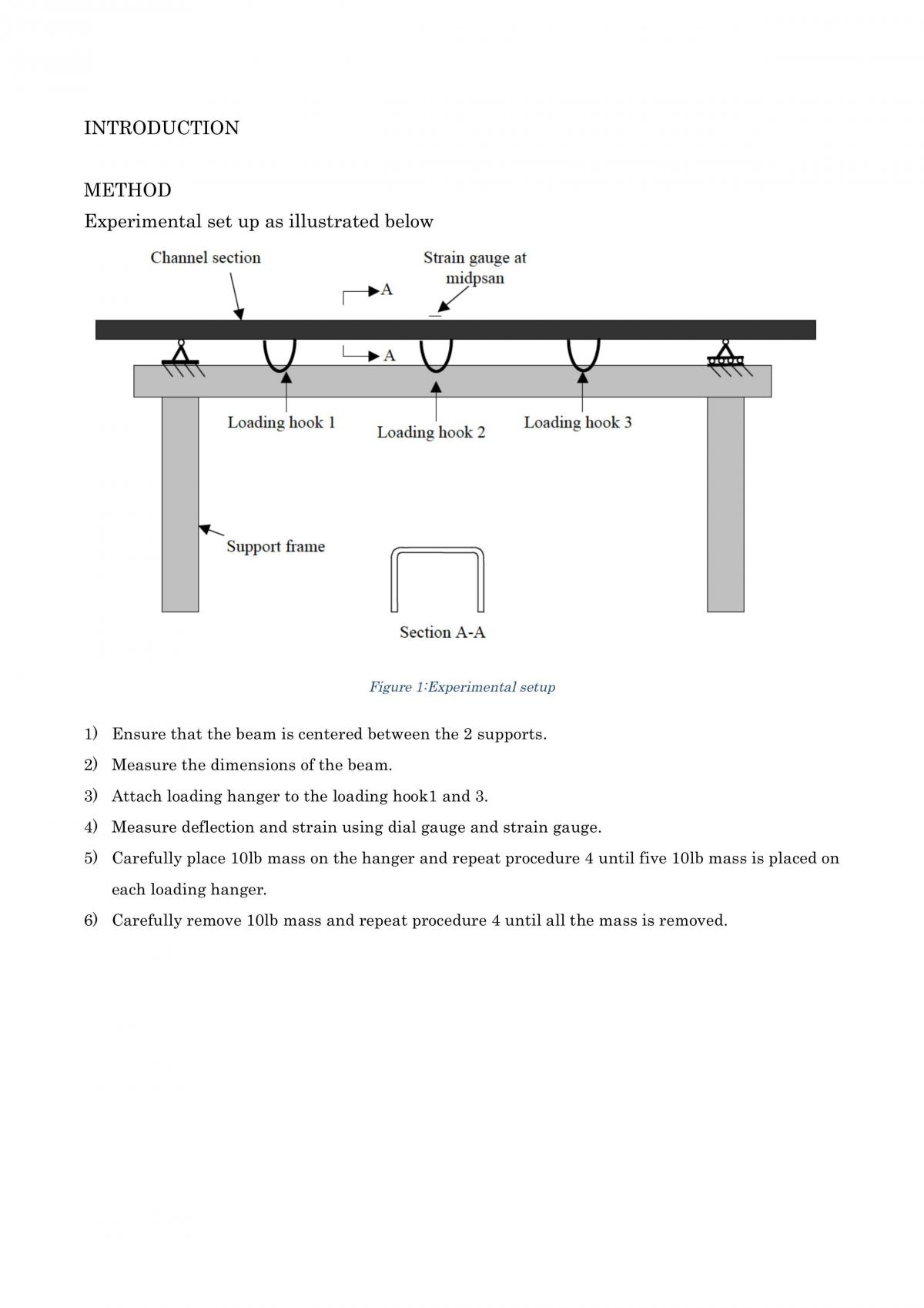 CIVL2201 Lab Report - Page 1