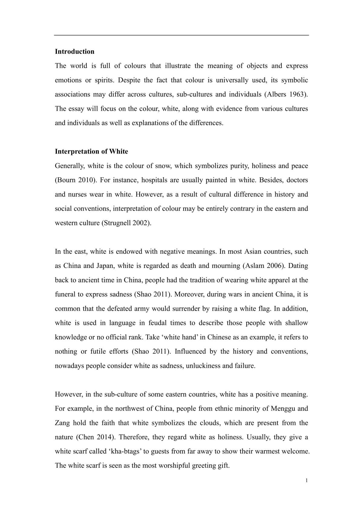 Meanings of Colour - Page 1
