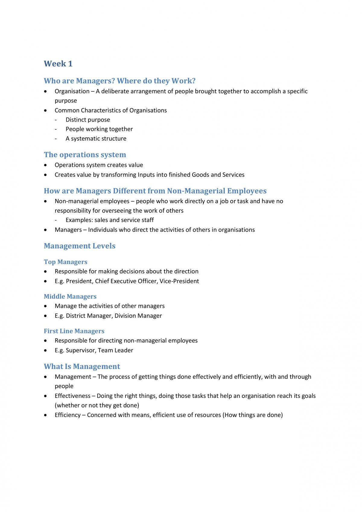 Lecture Notes - Page 1